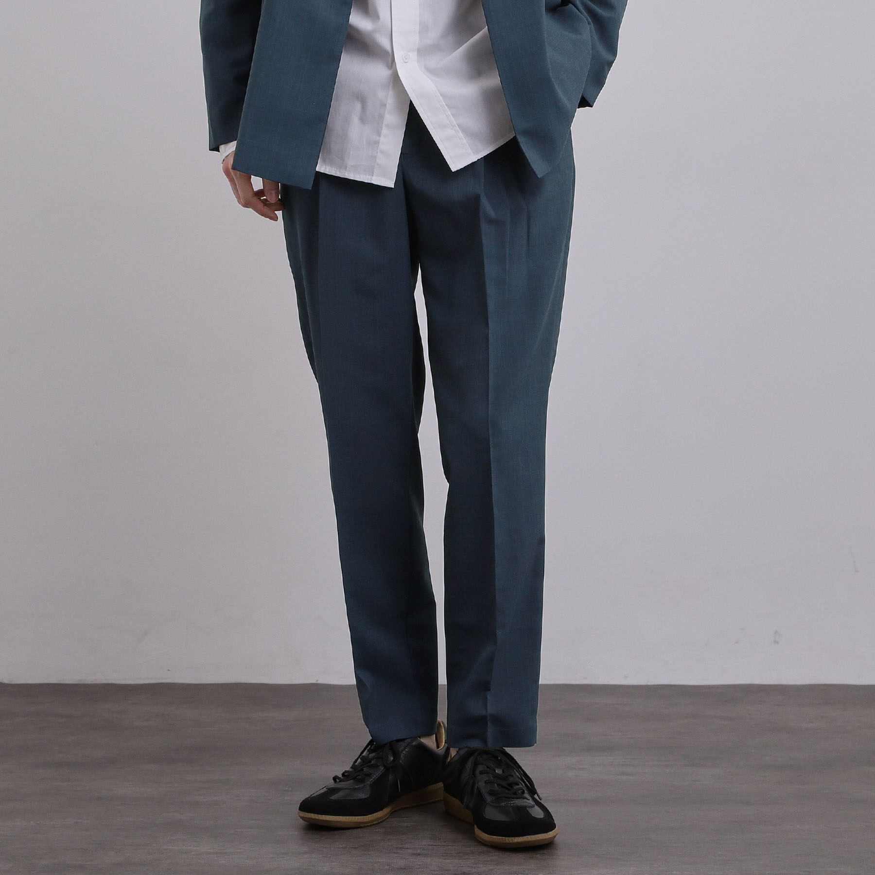 tk.TAKEO KIKUCHI「【上下2点セットアップ】AIRY DRY アソートセットアップ 吸水速乾/UVカット/マシーンウォッ」|スーツ|