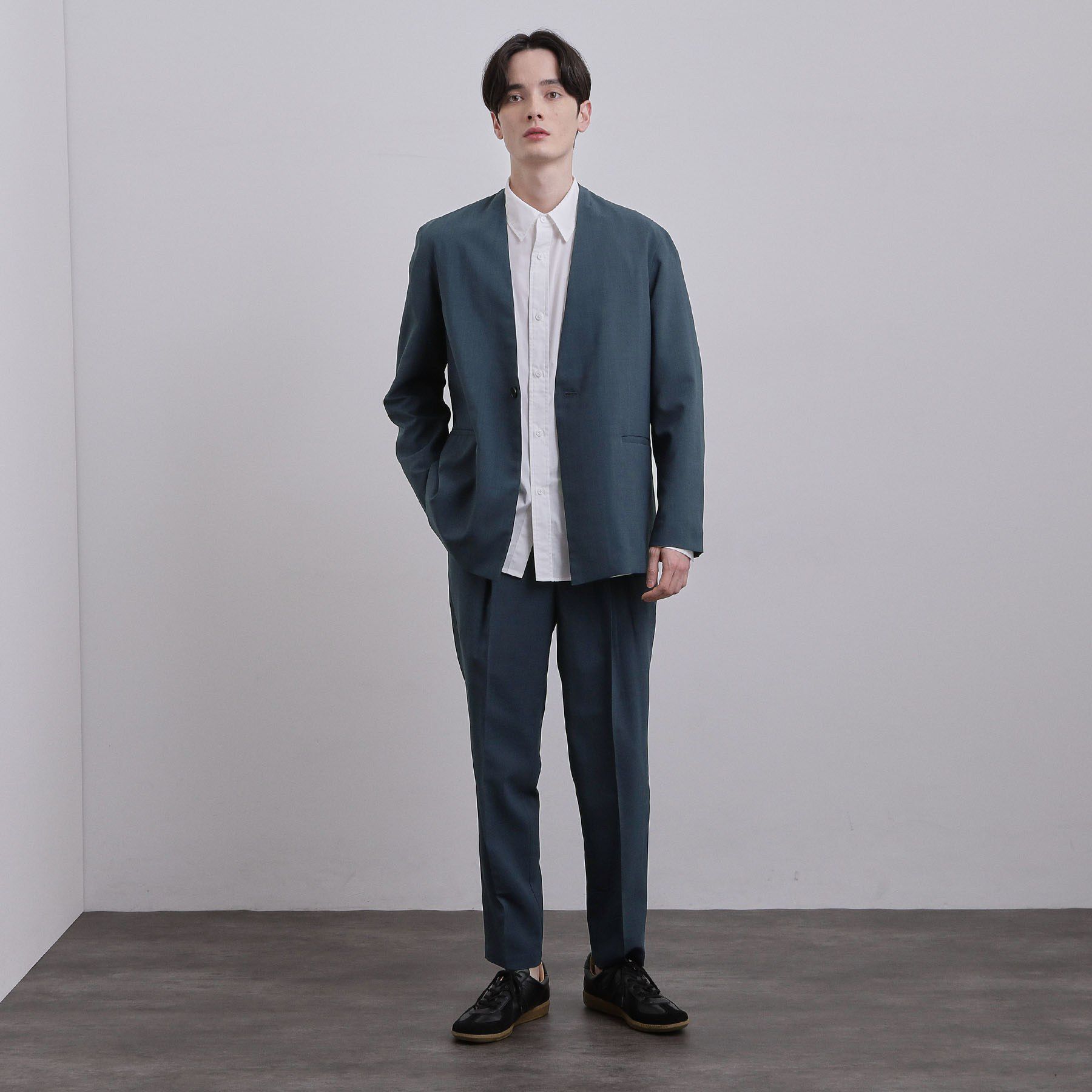 tk.TAKEO KIKUCHI「【上下2点セットアップ】AIRY DRY アソートセットアップ 吸水速乾/UVカット/マシーンウォッ」|スーツ|