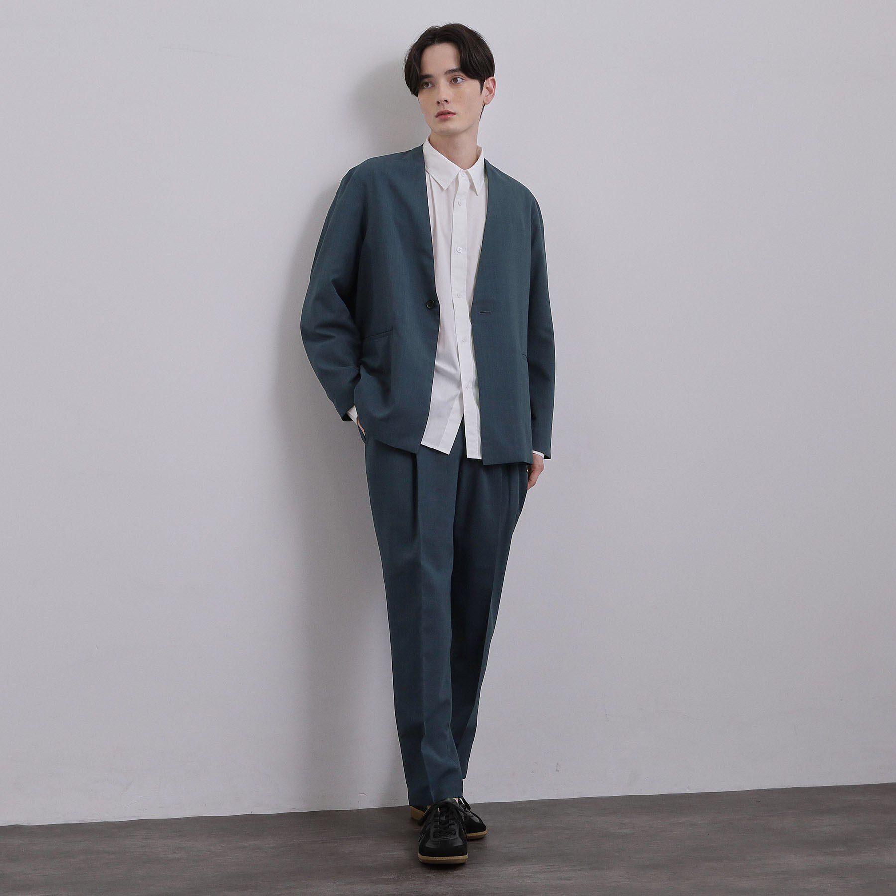 tk.TAKEO KIKUCHI「【上下2点セットアップ】AIRY DRY アソートセットアップ 吸水速乾/UVカット/マシーンウォッ」|スーツ|