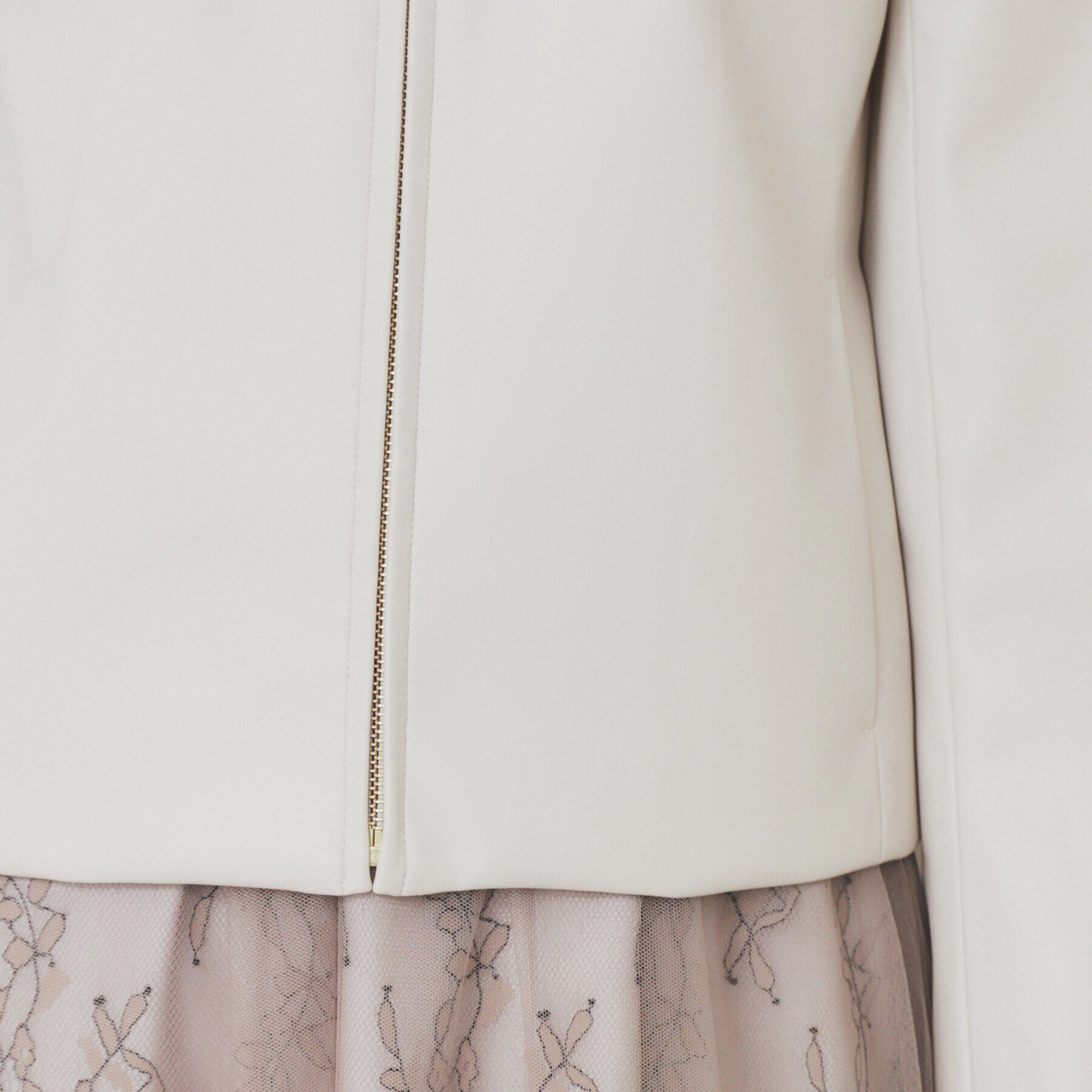 index「シンセティックレザーブルゾン【洗える/ストレッチ】」|ブルゾン・スタジャン|