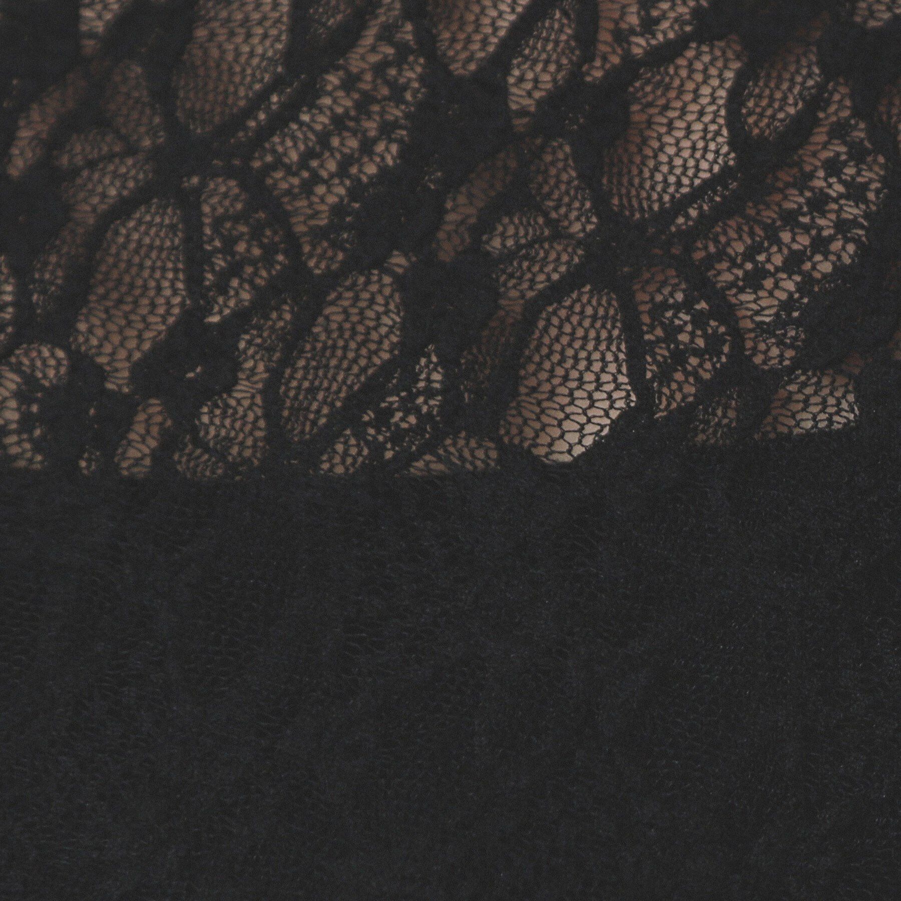 index「シアーフラワーストレッチトップス【洗濯機洗い可】」|Tシャツ・カットソー|