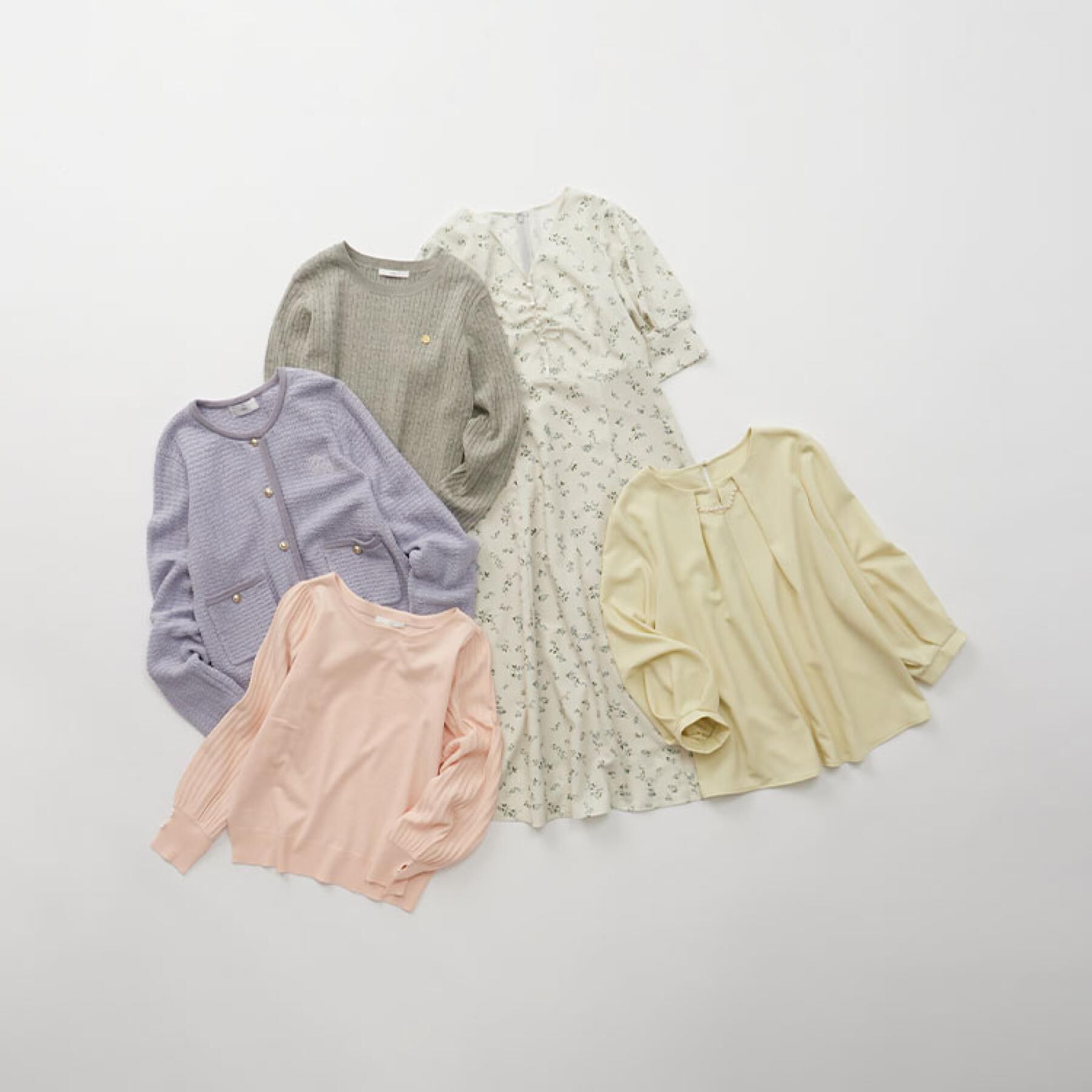 index「2WAYキーネックタックブラウス【洗濯機洗い可/防シワ】」|シャツ・ブラウス|