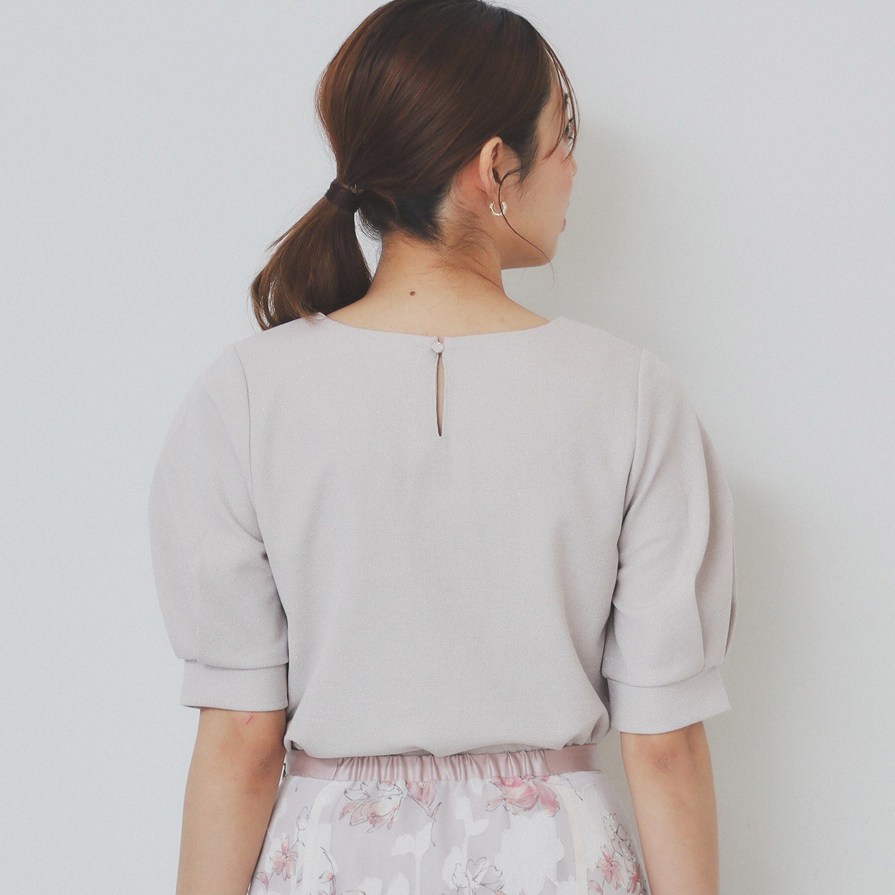 index「タックスリーブトップス【UV/接触冷感/洗濯機洗い可】」|シャツ・ブラウス|