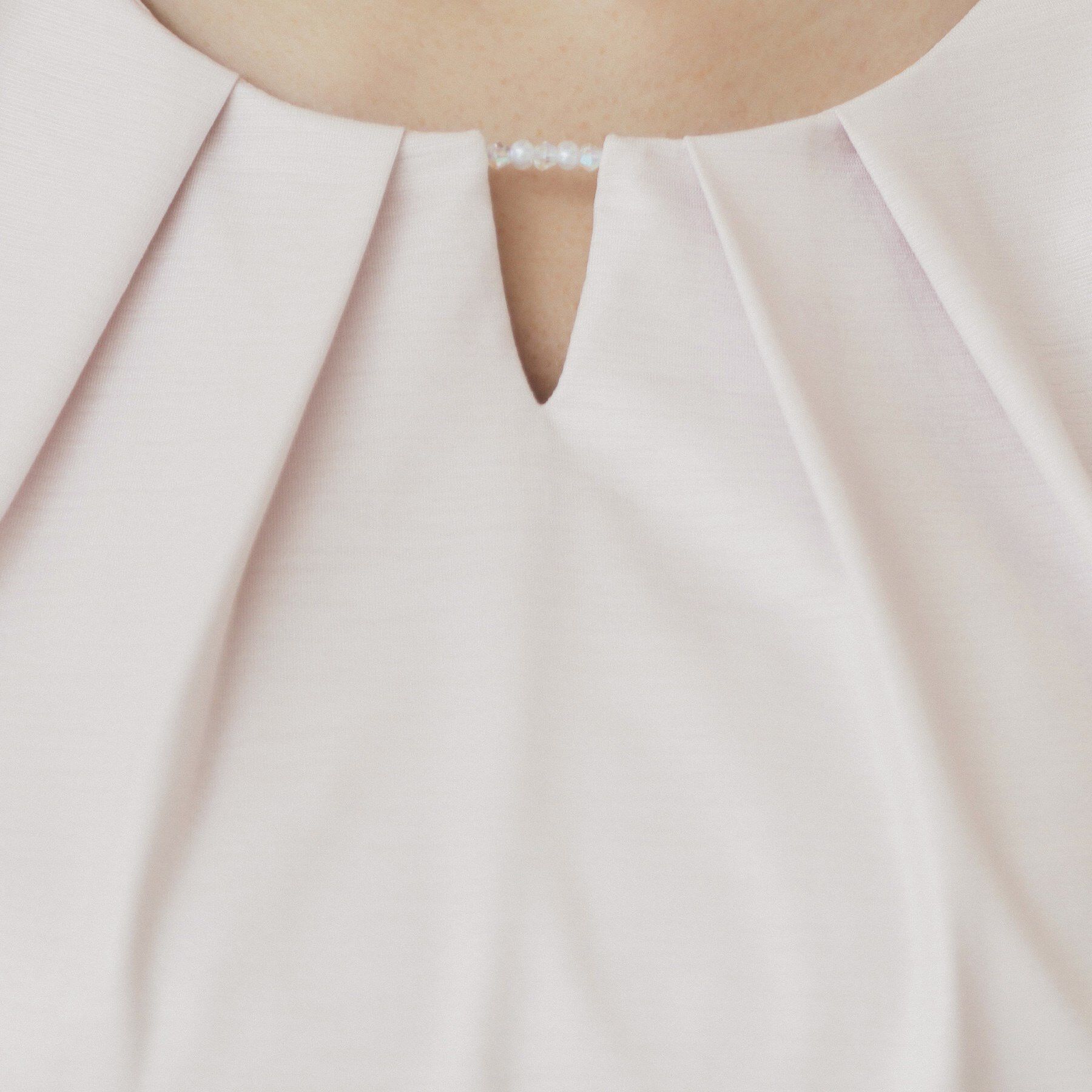 index「ビジュースリットフリルスリーブトップス【洗濯機洗い可】」|Tシャツ・カットソー|