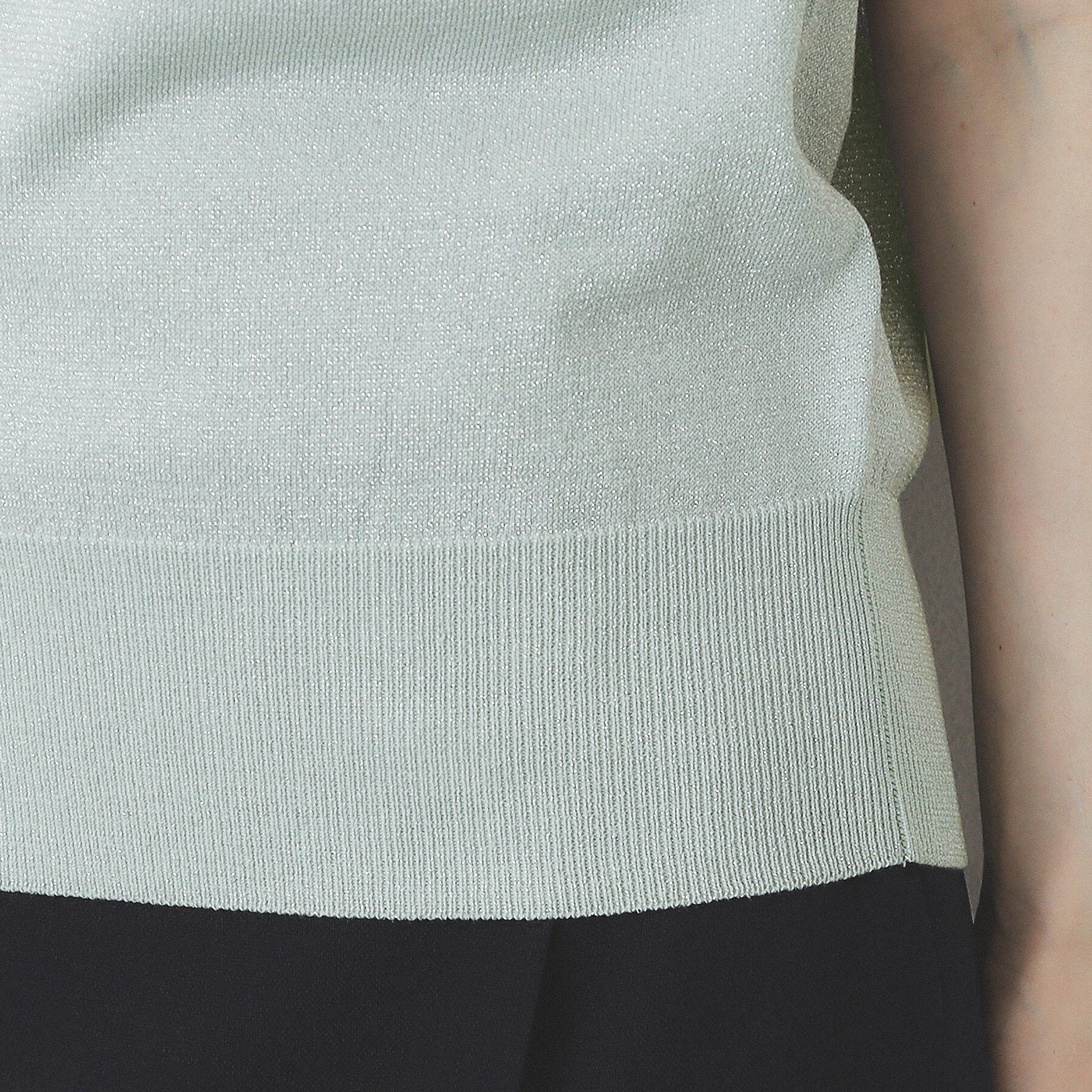 index「《XS-LLサイズ》フレンチスリーブニット【洗濯機洗い可/抗ピル】」|ニット・セーター|