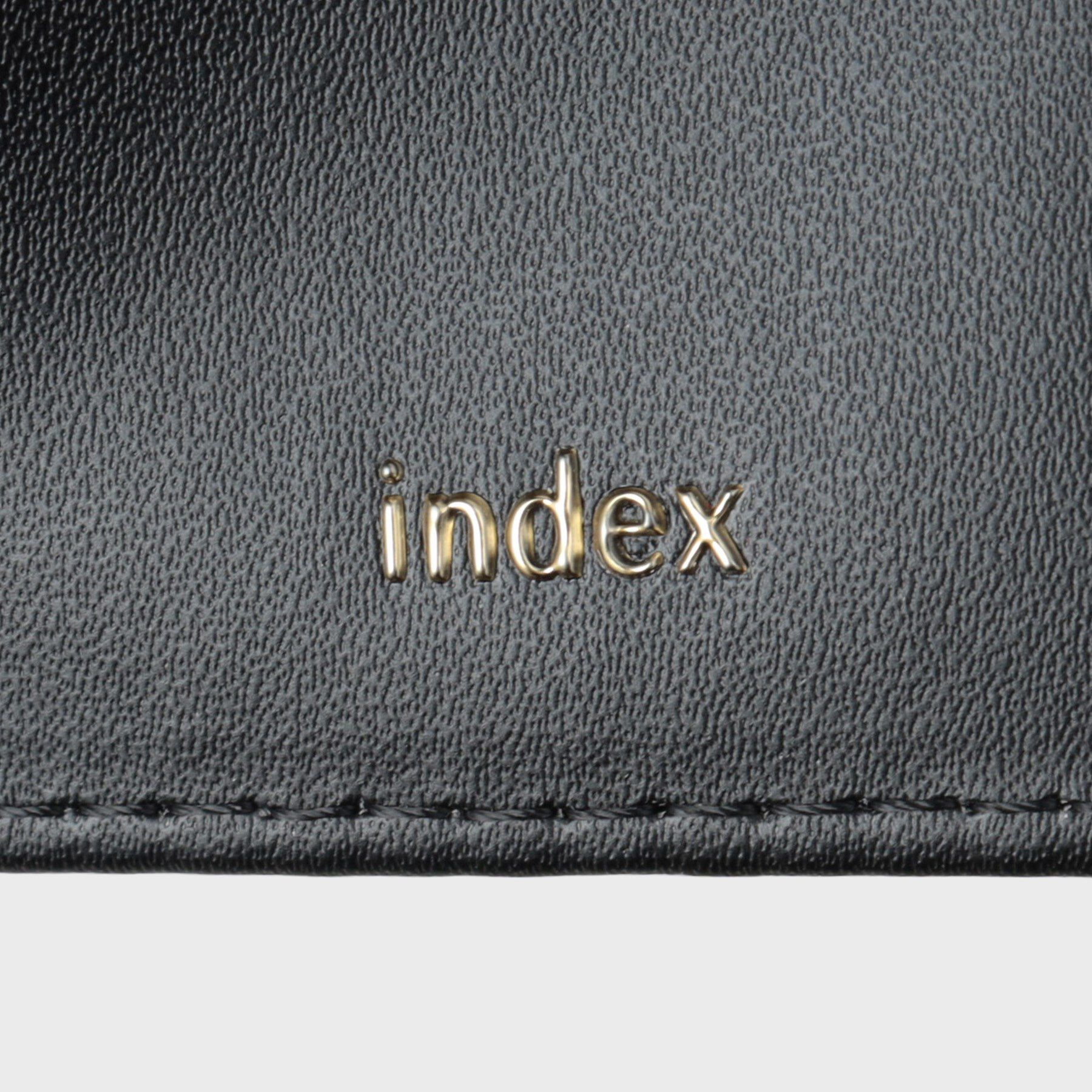 index「リボンモチーフ 三つ折りウォレット」|財布|