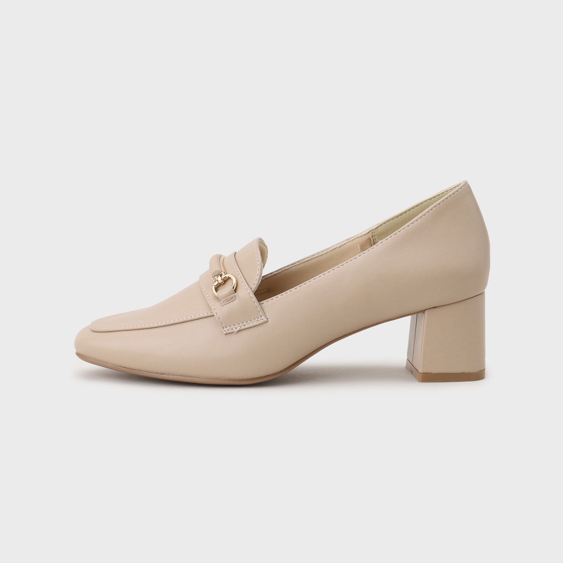 index「ビット付きヒールローファー」|パンプス|