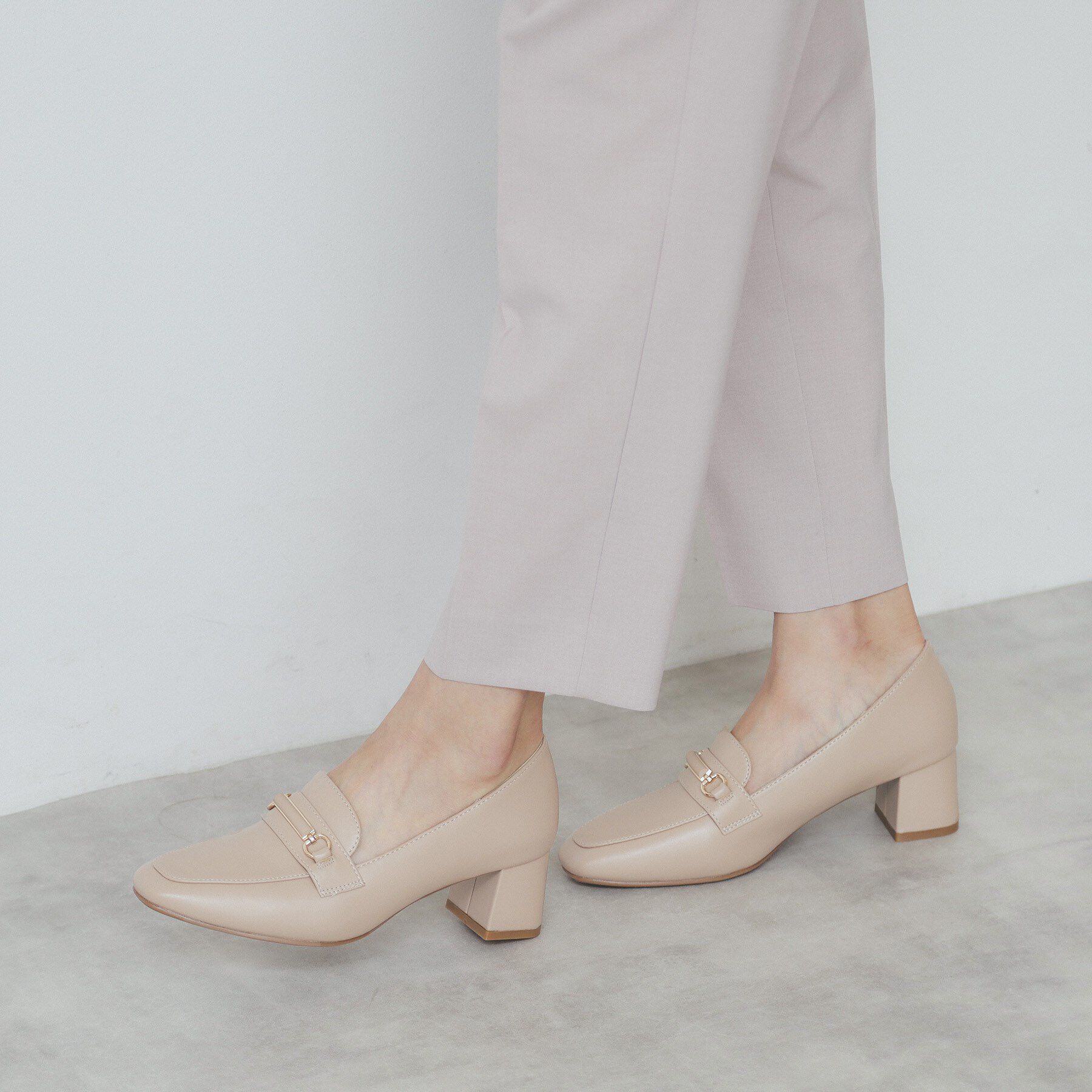 index「ビット付きヒールローファー」|パンプス|