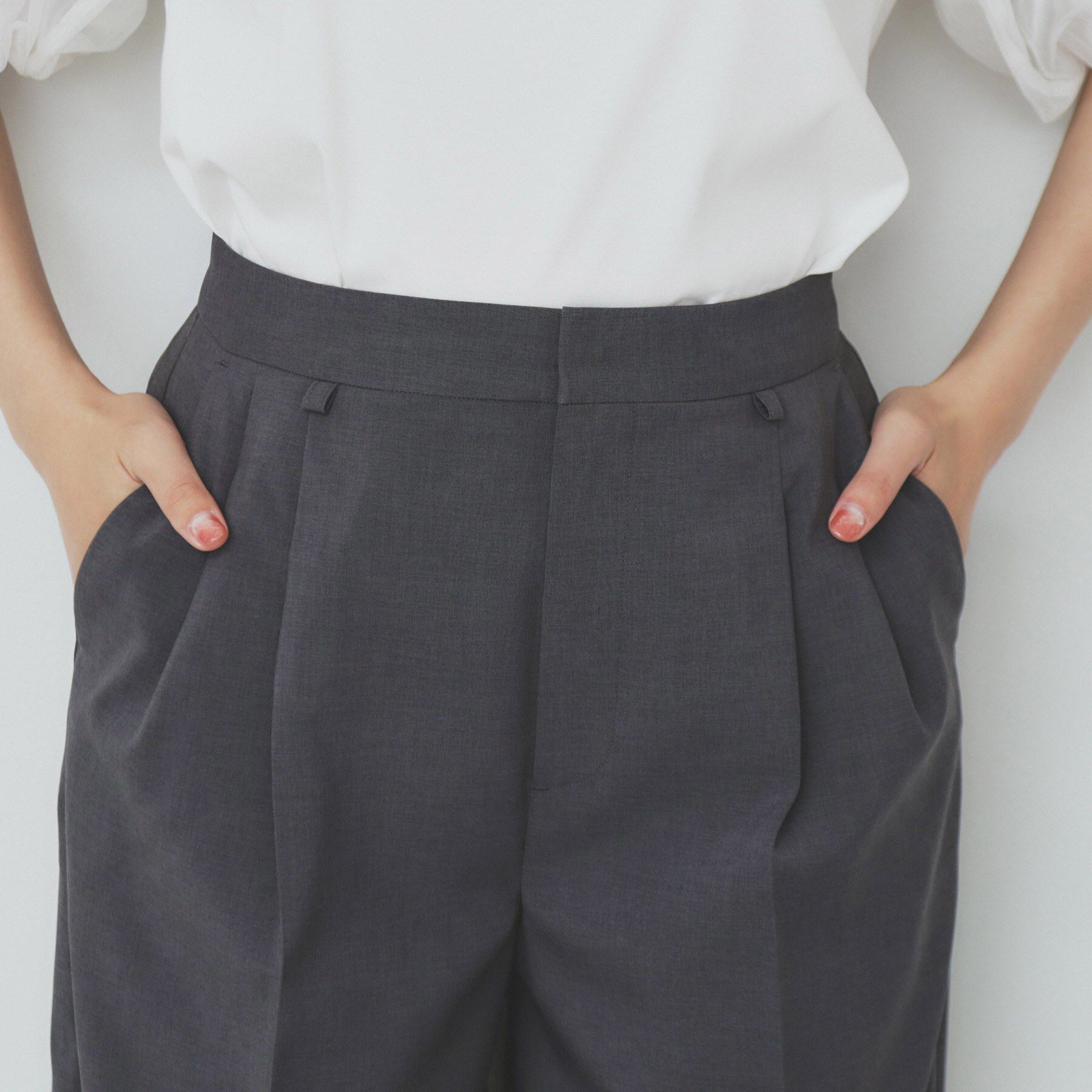 index「ストレッチ2タックワイドパンツ【洗濯機洗い可/接触冷感/吸水速乾】」|その他|