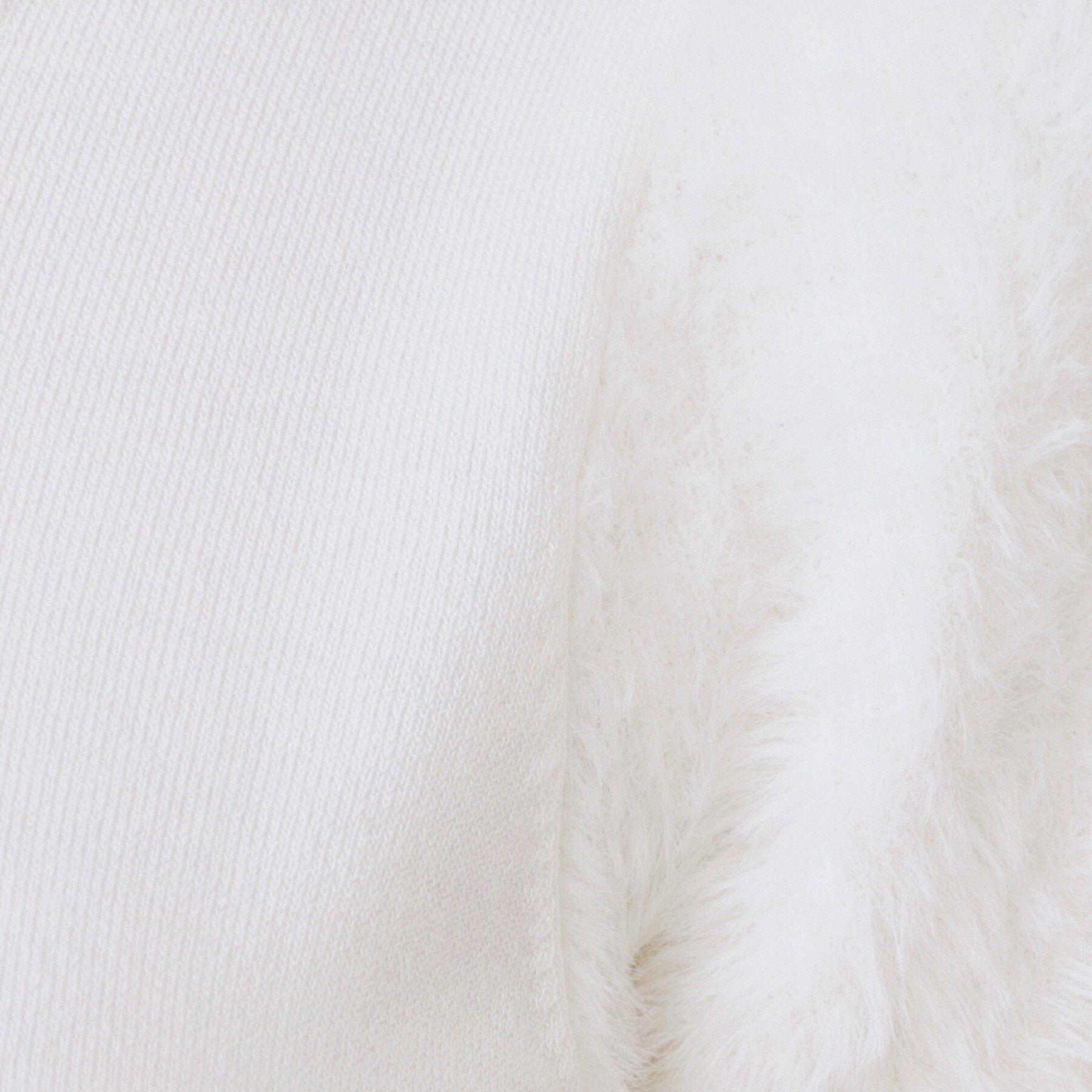 index「《6色展開》フェザーパフスリーブVネックニット【洗濯機洗い可】」|ニット・セーター|