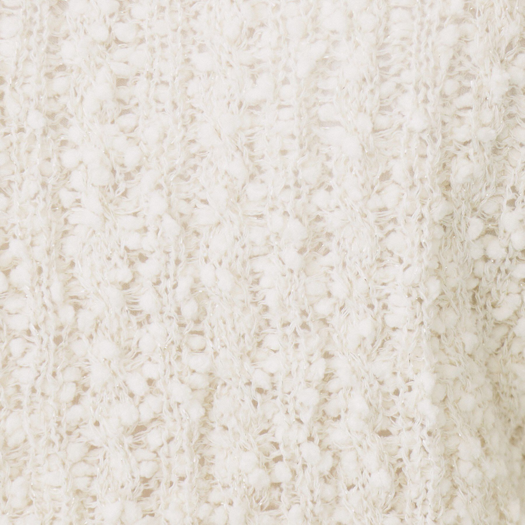 index「ポップコーンラメシアーニット【洗濯機洗い可/抗ピル】」|ニット・セーター|