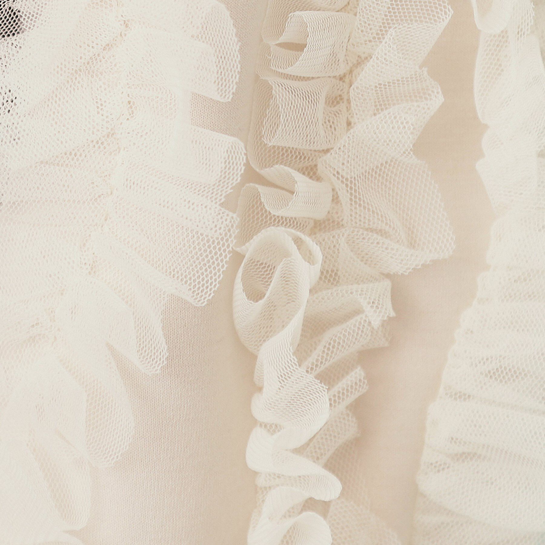 index「フリルスリーブトップス【洗濯機OK】」|Tシャツ・カットソー|