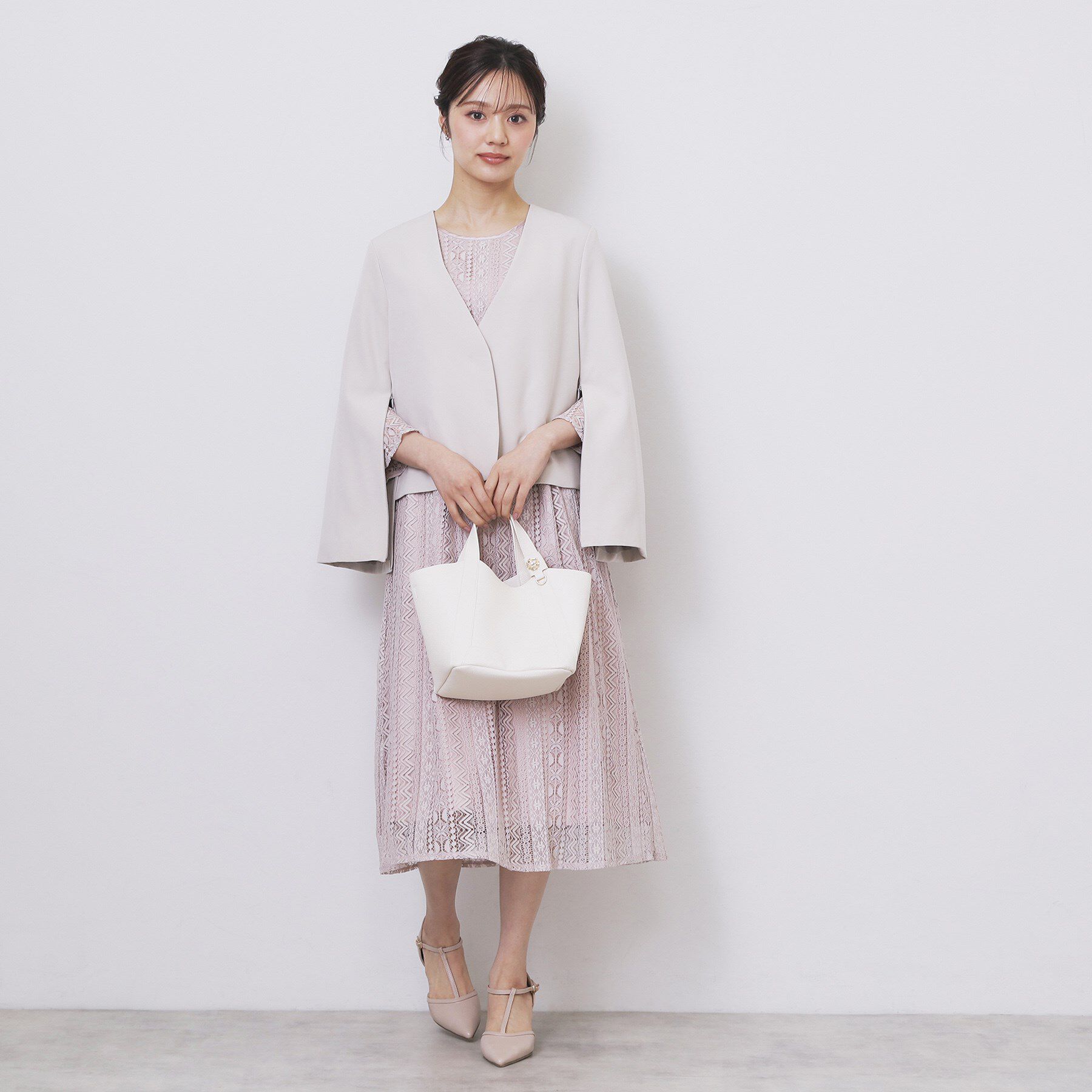 index「ノーカラージャケット【洗濯機OK】」|ノーカラージャケット|