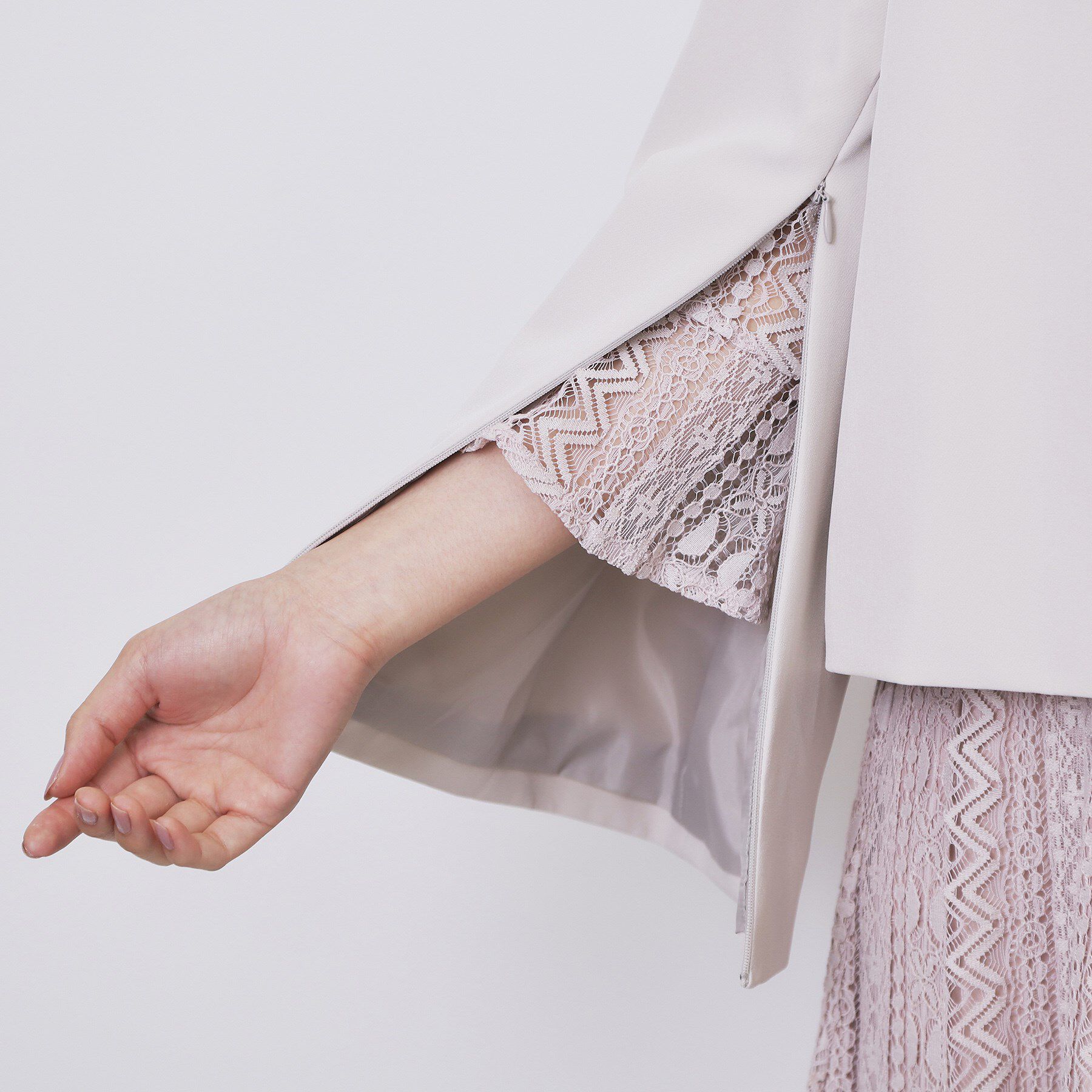 index「ノーカラージャケット【洗濯機OK】」|ノーカラージャケット|