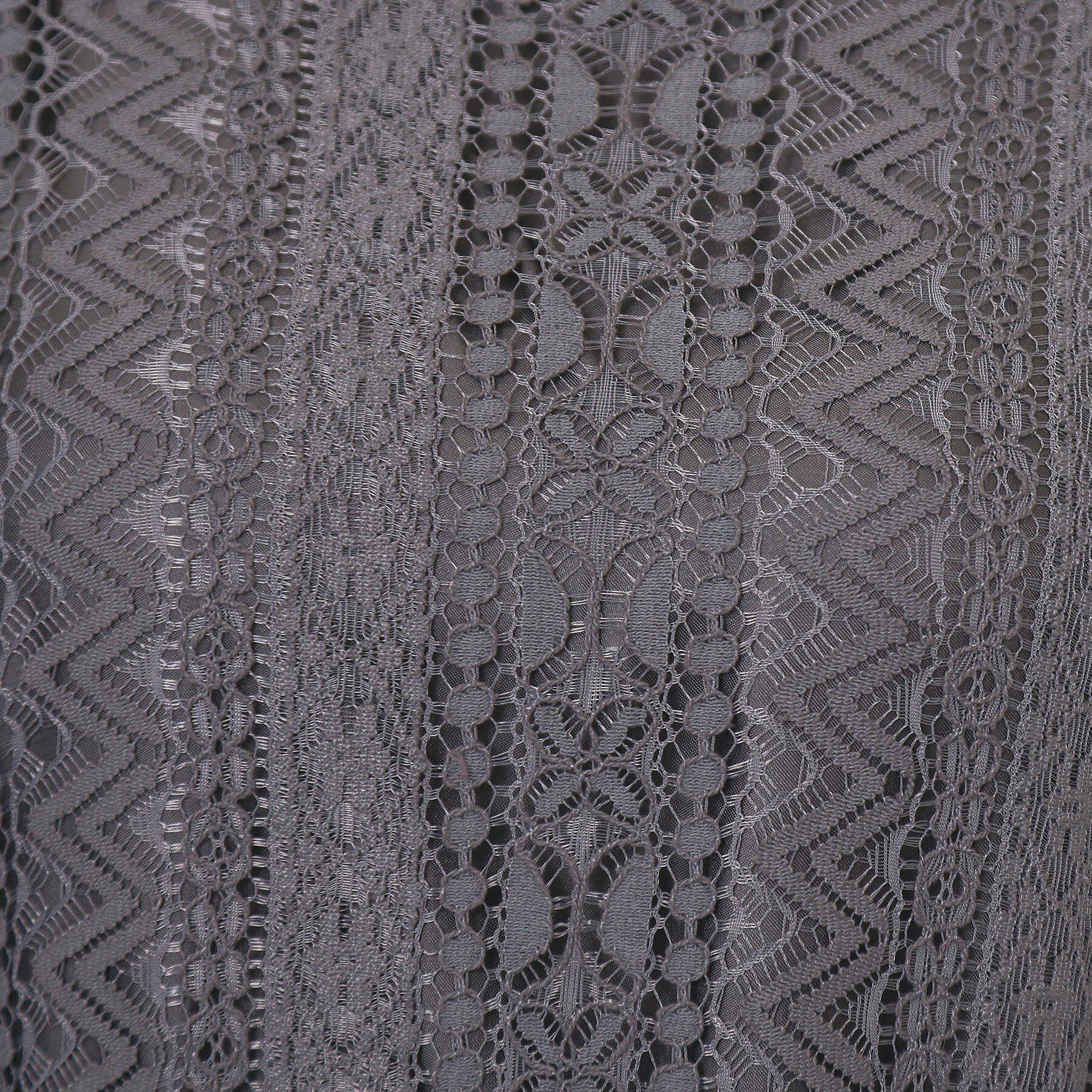 index「幾何ラインレースワンピース【洗濯機OK】」|ワンピース|