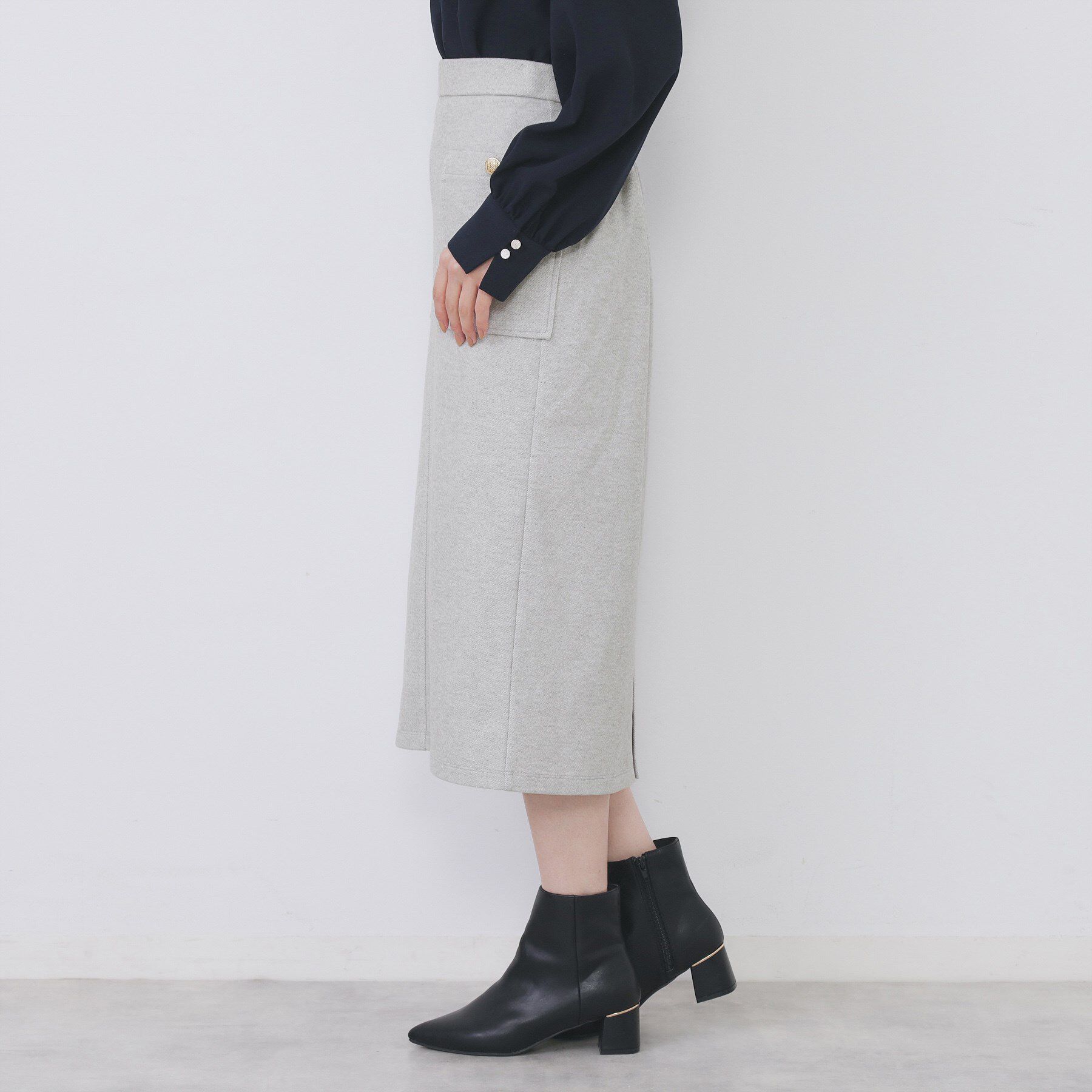 index「ストレッチナロータイトスカート【洗濯機OK/抗ピル】」|スカート|