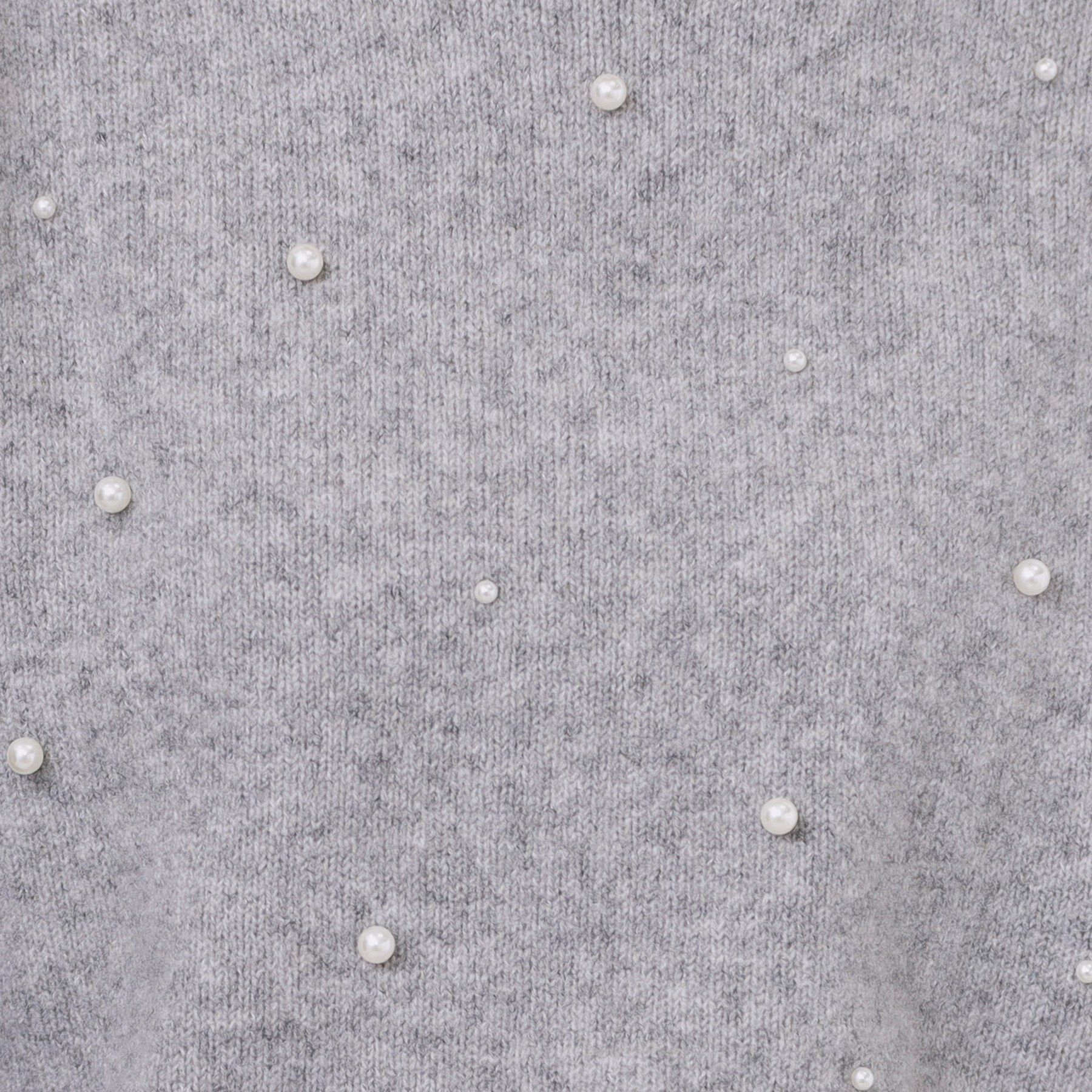 index「フェイクパールふわふわニット【洗濯機OK】」|ニット・セーター|