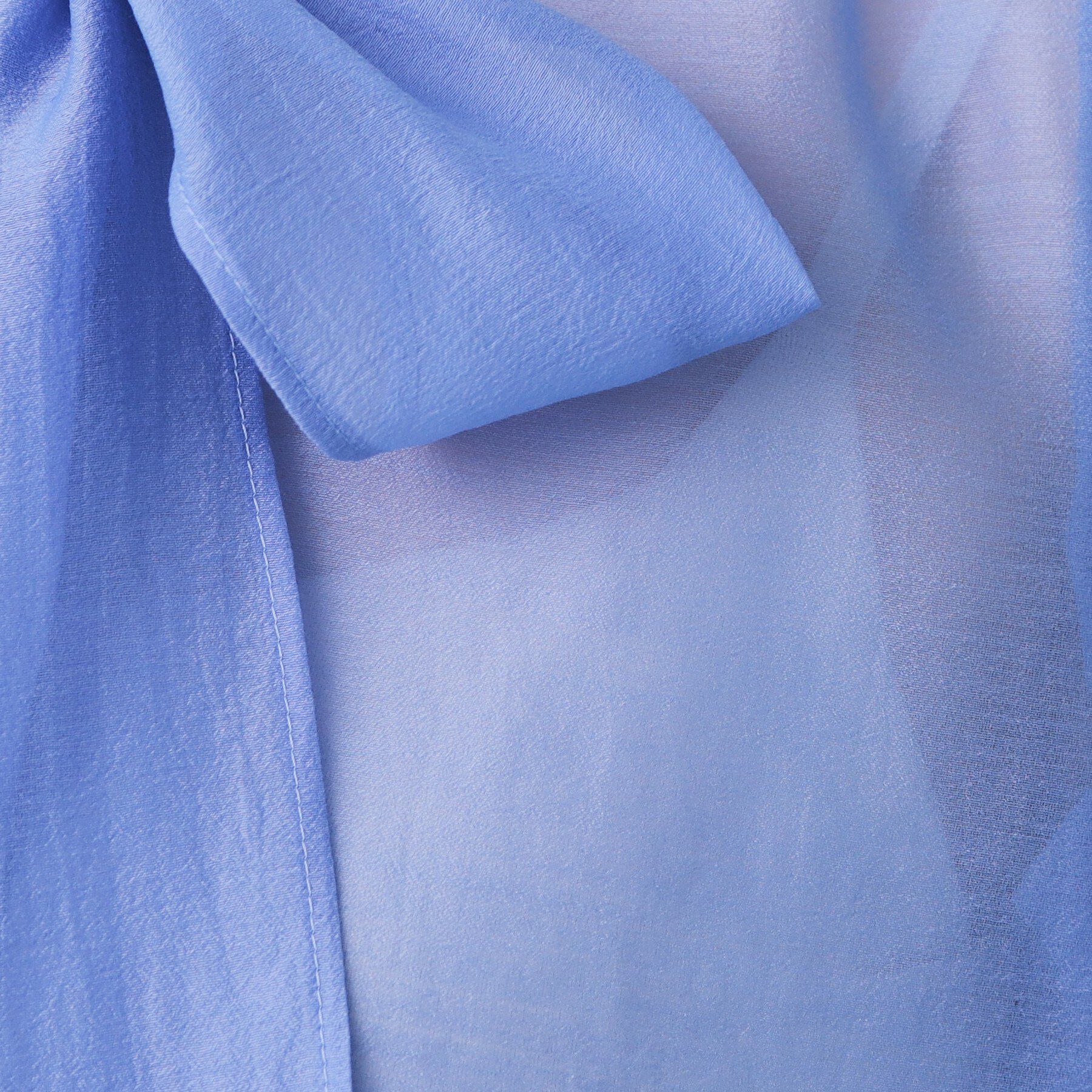 index「オーガンシアーリボンフリルブラウス【洗濯機OK/イージーアイロン】」|シャツ・ブラウス|