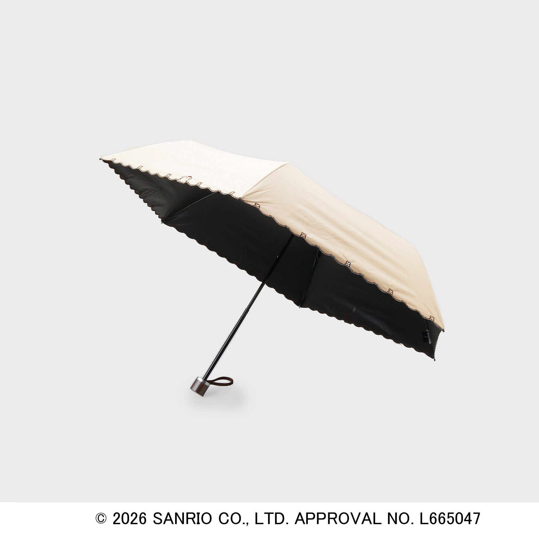 index「◆【ポムポムプリン】晴雨兼用おりたたみ傘」|傘|
