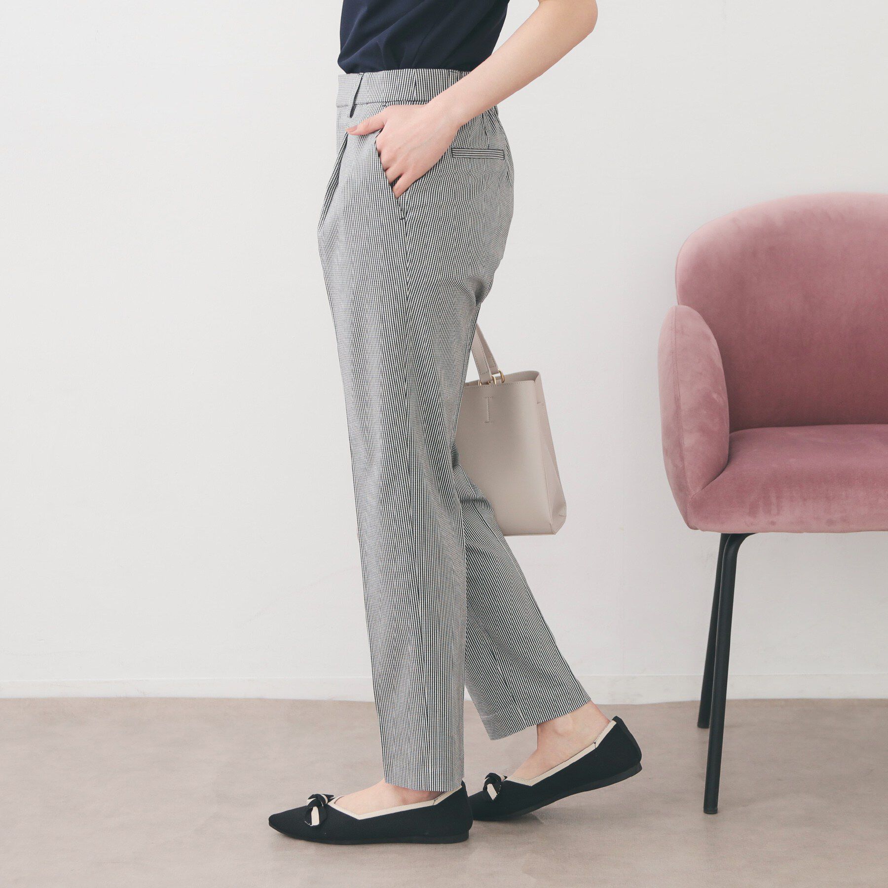 index「Everyday！テーパードパンツ【洗濯機OK/吸水速乾/接触冷感/透け防止】《XS～LL/6col」|その他|