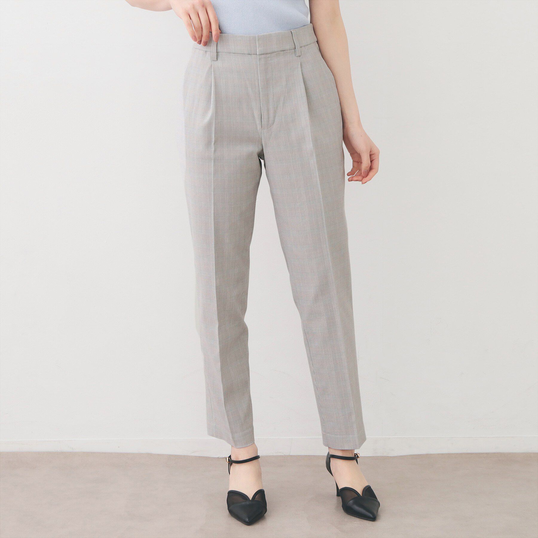 index「Everyday！テーパードパンツ【洗濯機OK/吸水速乾/接触冷感/透け防止】《XS～LL/6col」|その他|