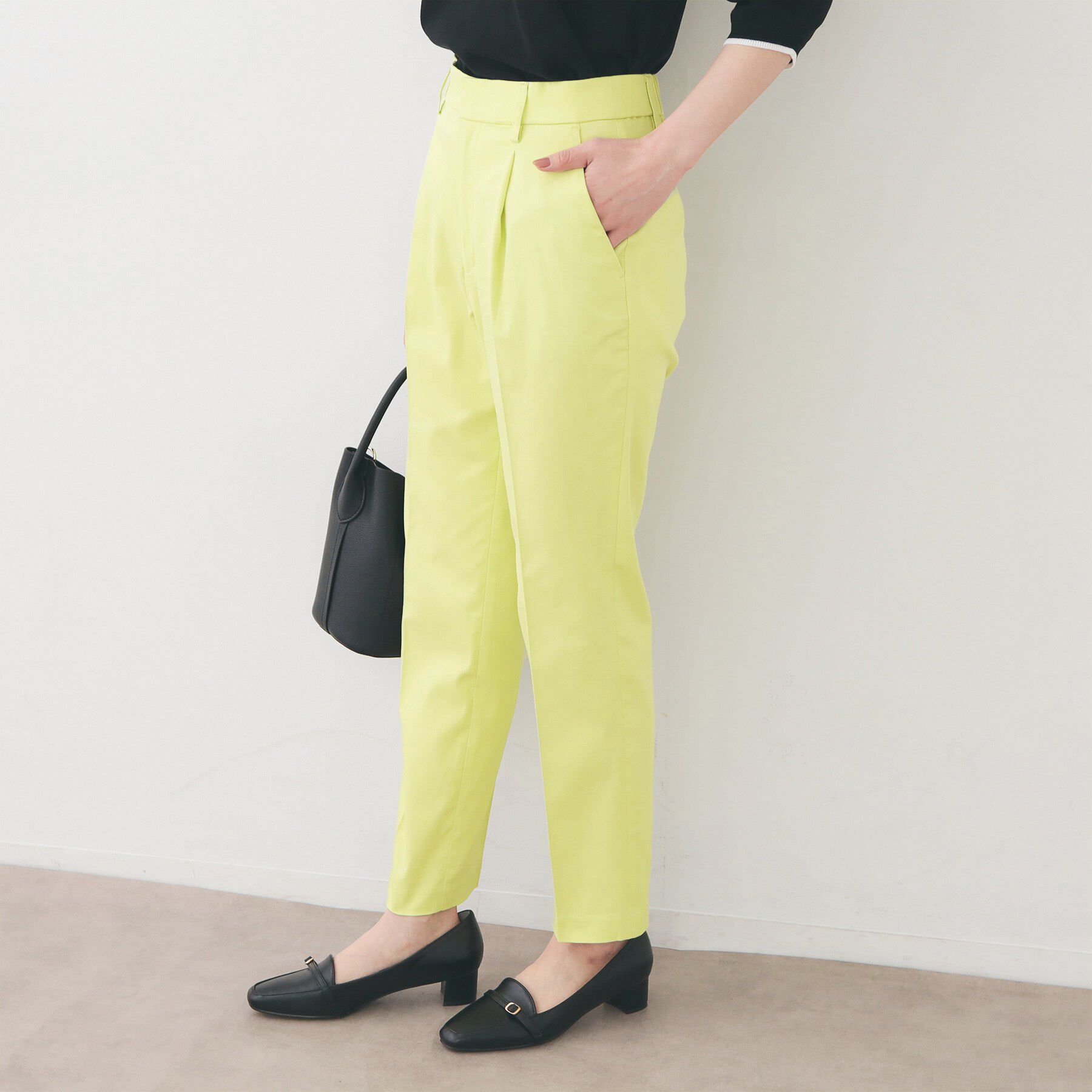 index「Everyday！テーパードパンツ【洗濯機OK/吸水速乾/接触冷感/透け防止】《XS～LL/6col」|その他|