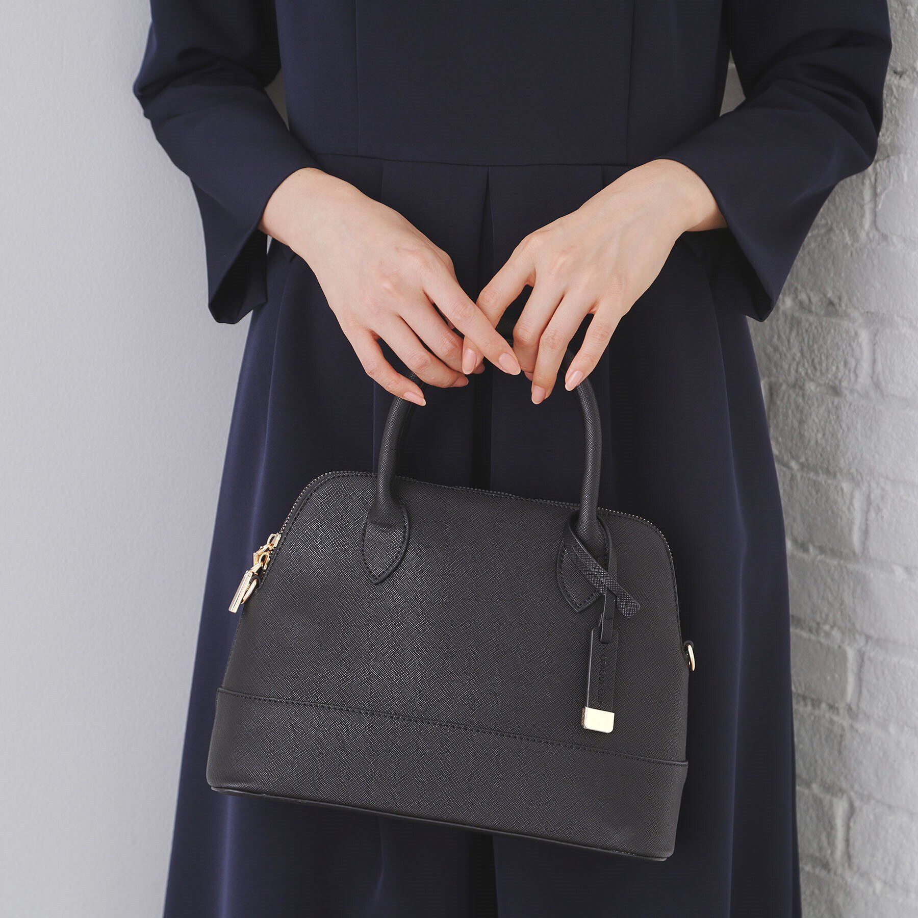 OPAQUE.CLIP「【2WAY/通勤・セレモニー対応】ブガッティバッグ」|ハンドバッグ|