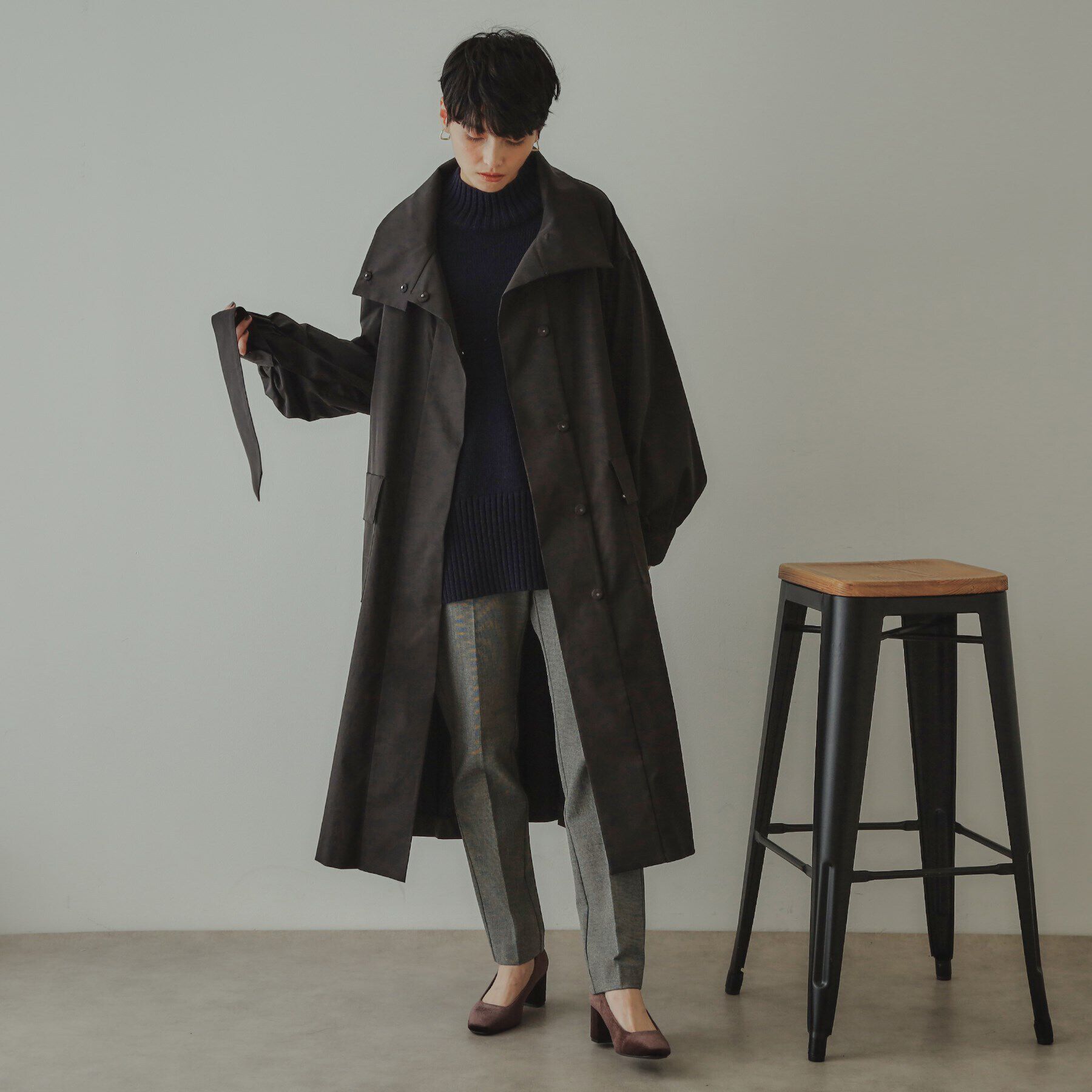 OPAQUE.CLIP「【大草直子さんコラボ】3WAYアウター」|ダウン|