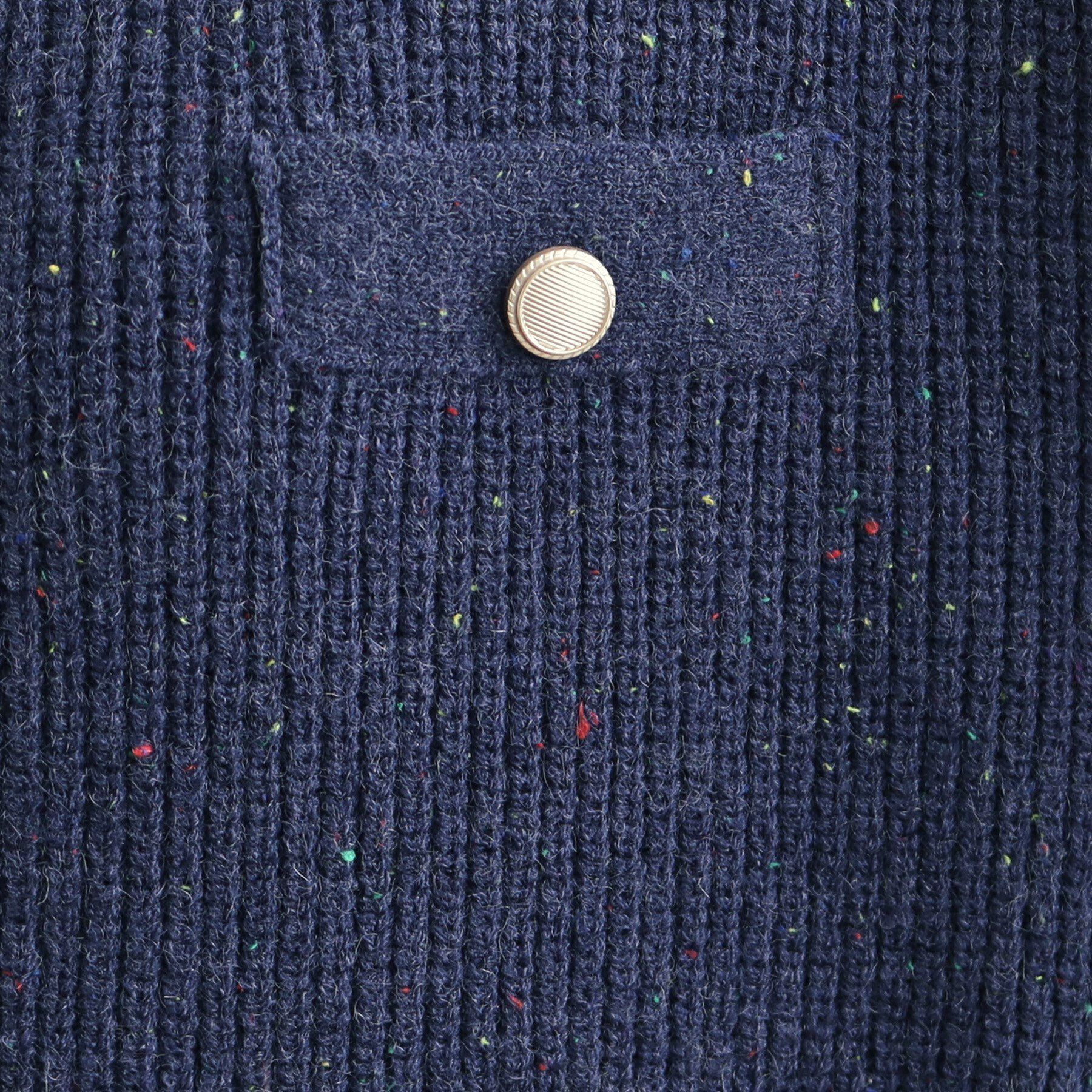 OPAQUE.CLIP「カラーネップニットカーディガン【洗濯機洗い可】」|カーディガン|