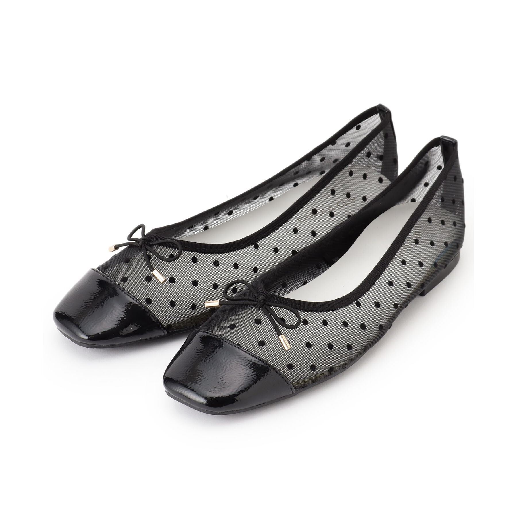 OPAQUE.CLIP「【定番/6color】名品フラットバレエシューズ」|パンプス|