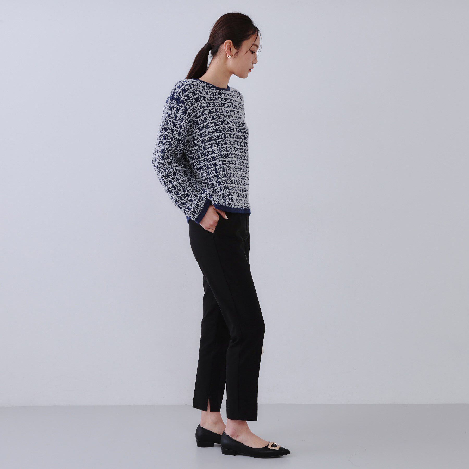 OPAQUE.CLIP「《S-LLsize》ハイストレッチイージースティックパンツ【洗濯機洗い可】」|その他|