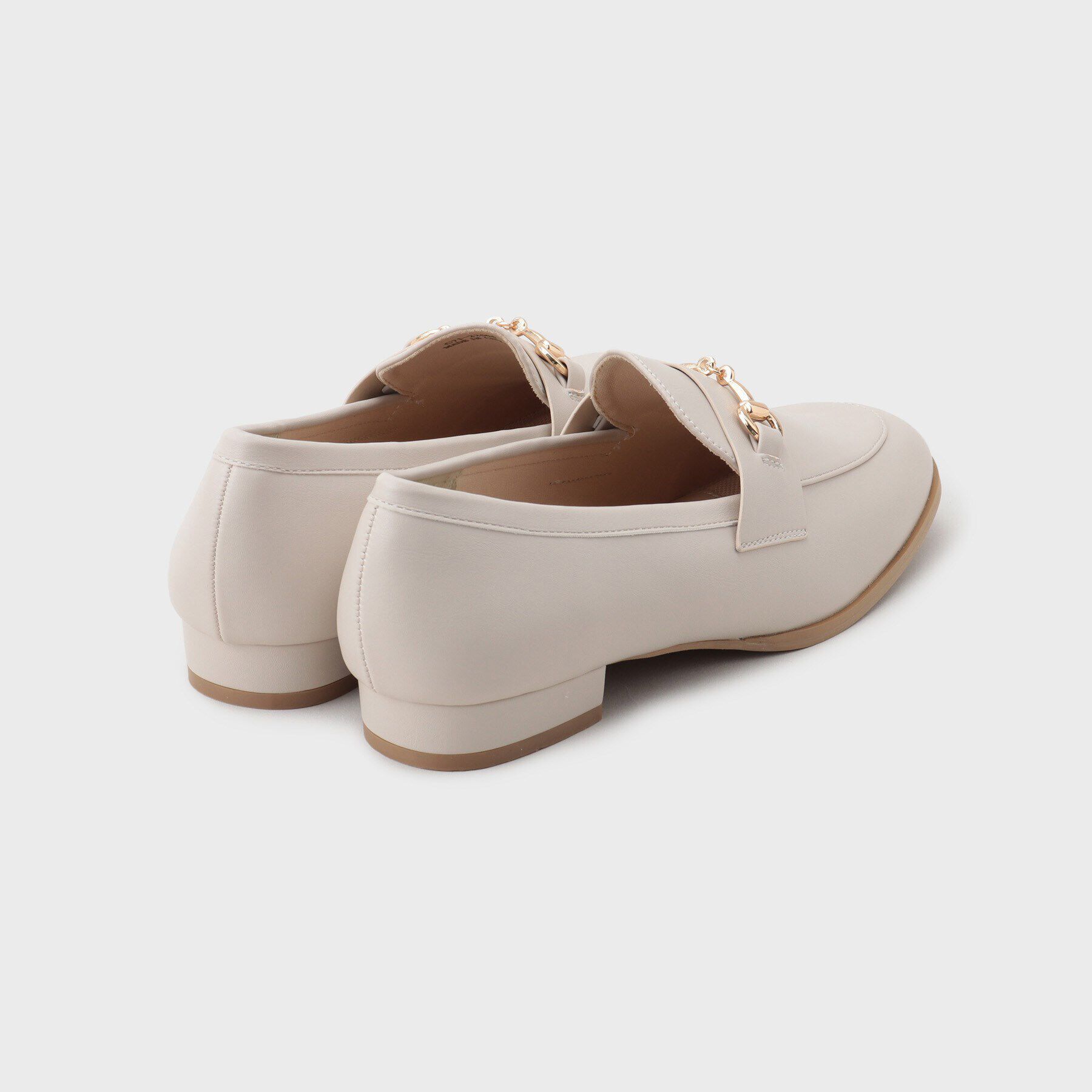 OPAQUE.CLIP「【抗菌防臭加工】ビット付きローファー」|パンプス|