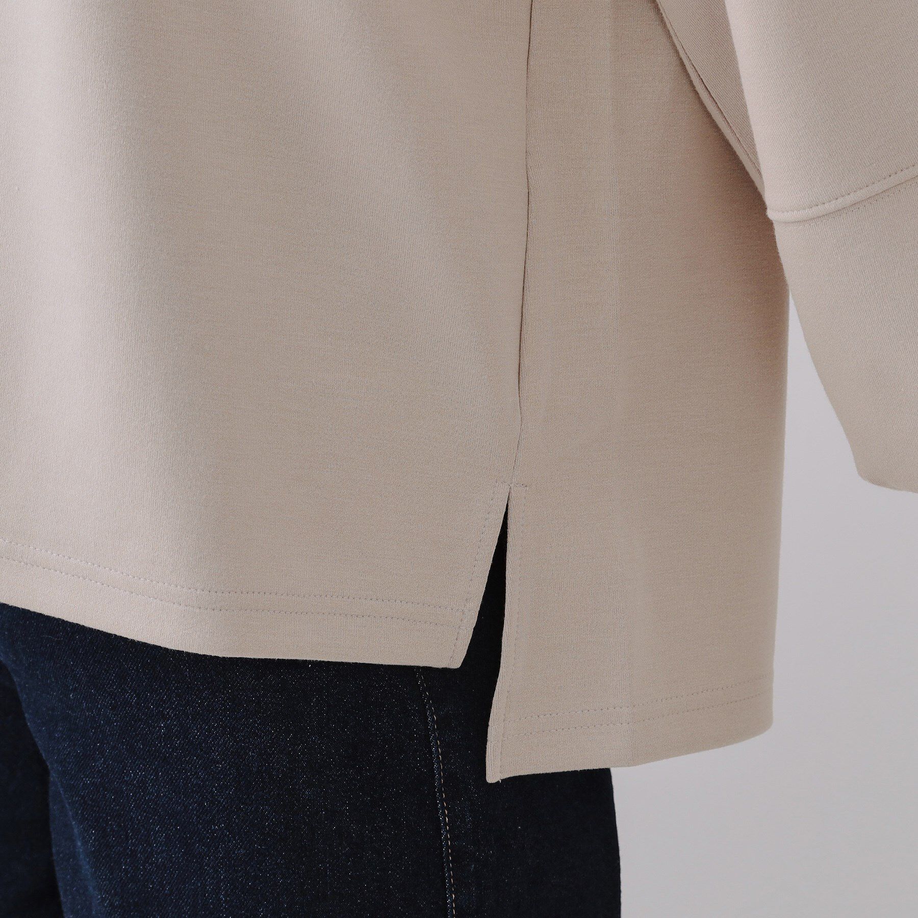 OPAQUE.CLIP「ボリュームスリーブトップス【洗濯機洗い可】」|Tシャツ・カットソー|