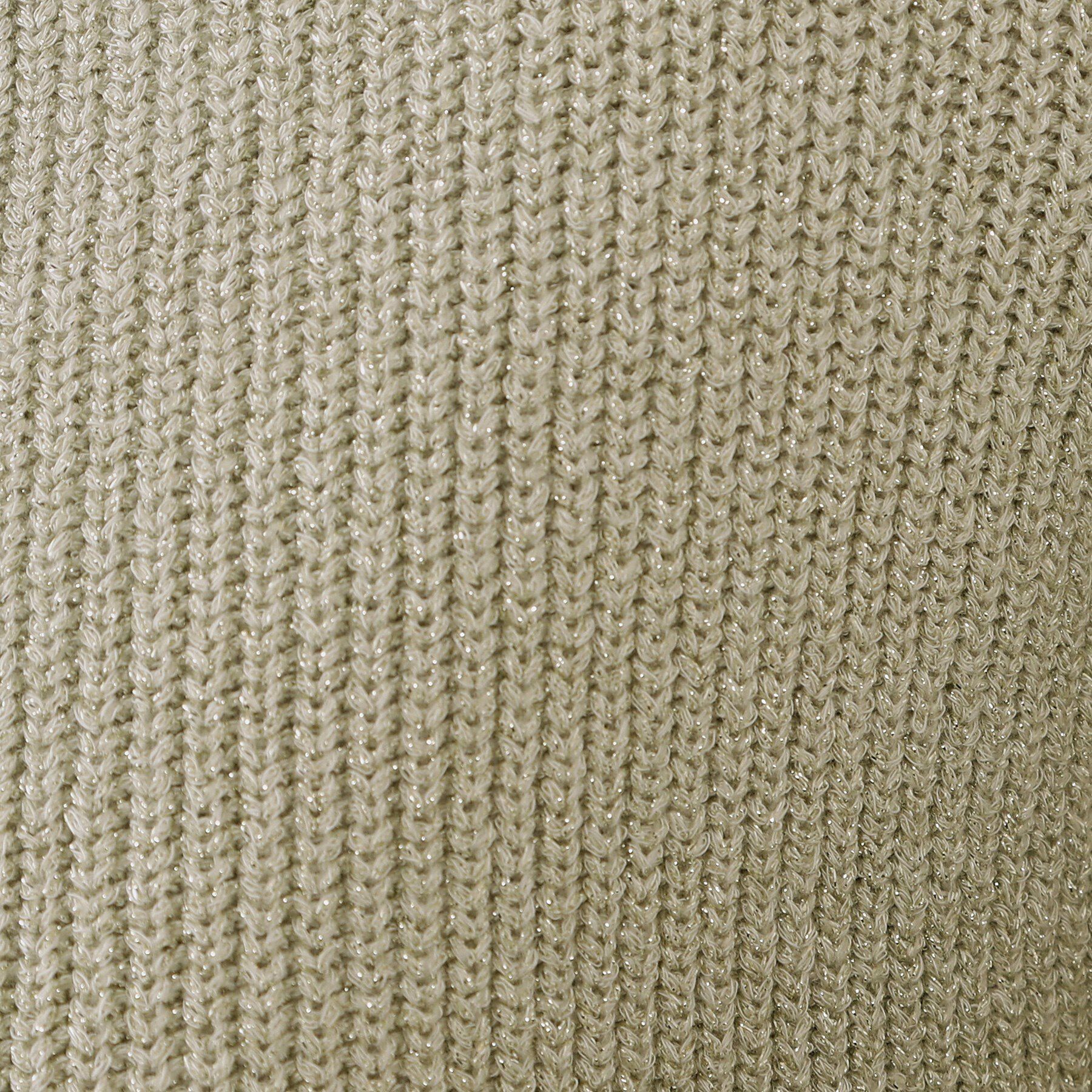 OPAQUE.CLIP「ラメヤーンニットカーディガン【洗濯機洗い可】」|カーディガン|