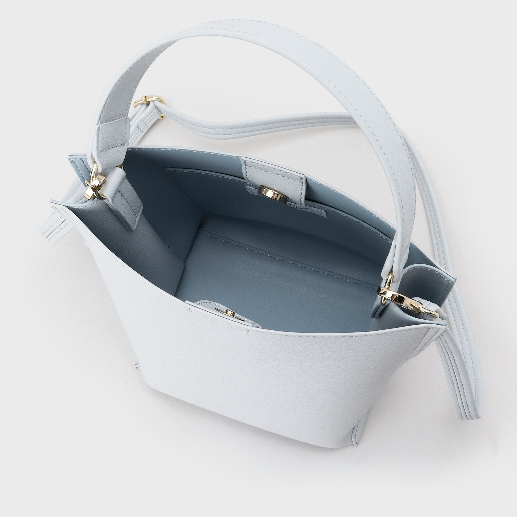 OPAQUE.CLIP「【2WAY】バイカラーワンハンドルミニショルダーバッグ」|ショルダー・メッセンジャー|