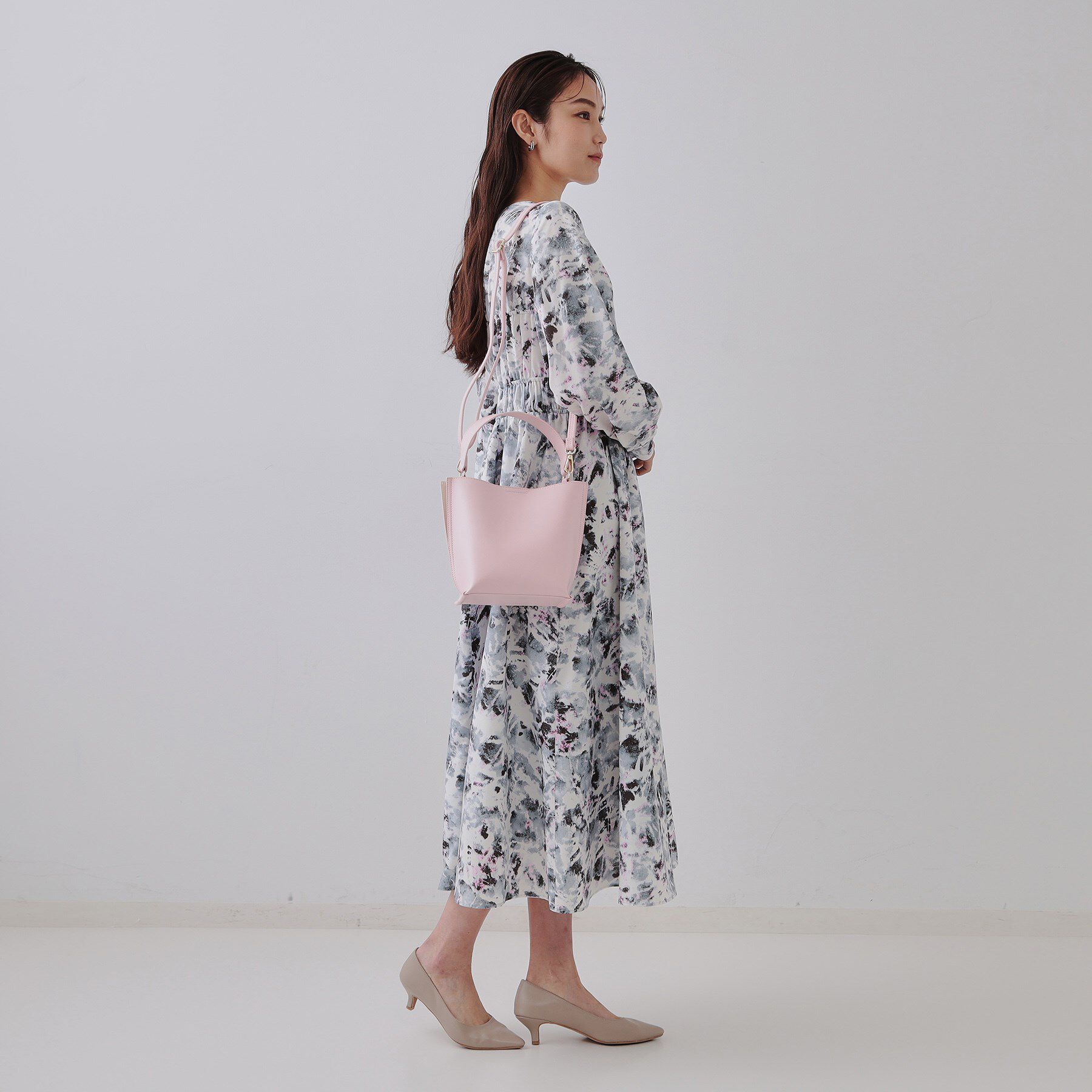 OPAQUE.CLIP「【2WAY】バイカラーワンハンドルミニショルダーバッグ」|ショルダー・メッセンジャー|