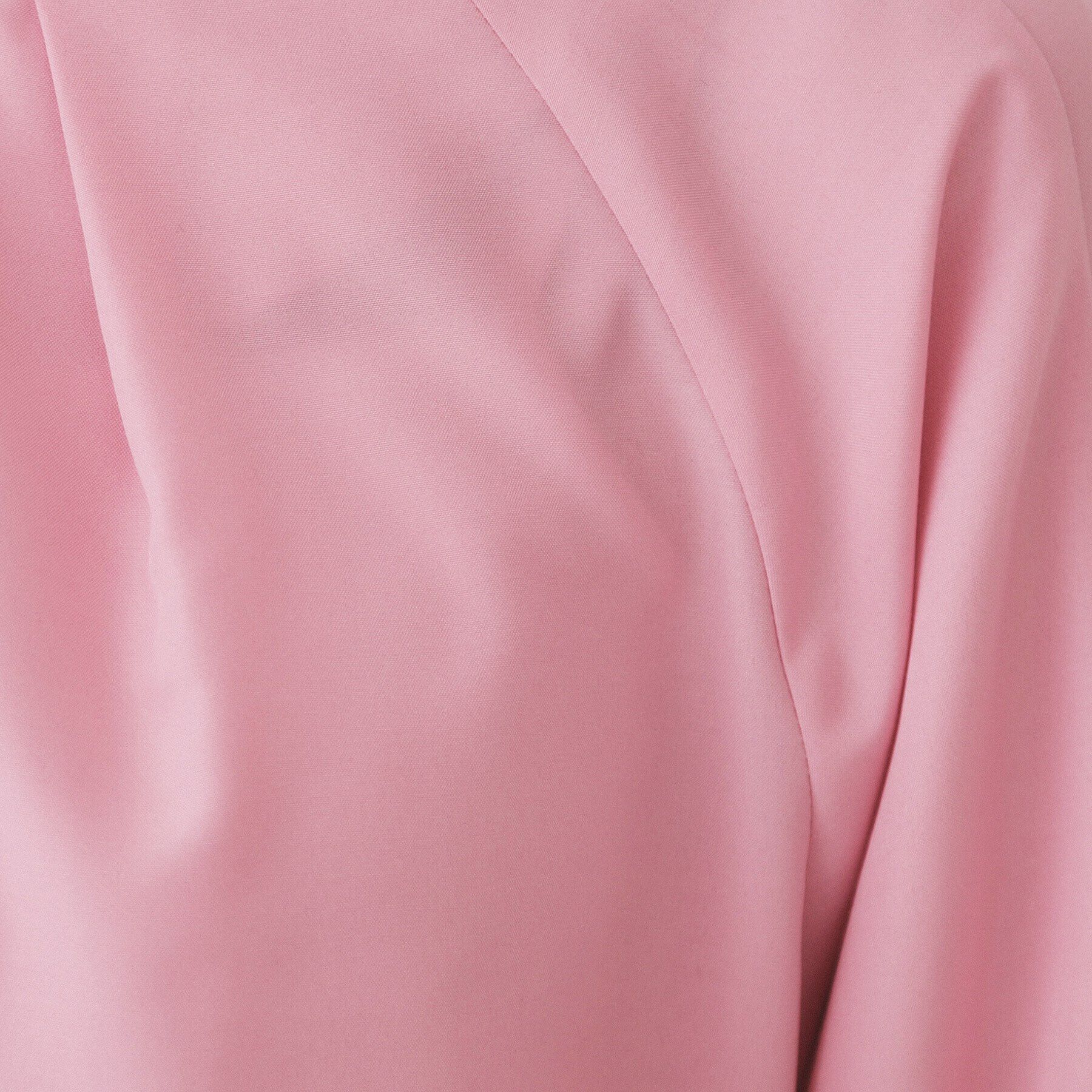 OPAQUE.CLIP「シャーリングスリーブブラウス【洗濯機洗い可】」|シャツ・ブラウス|