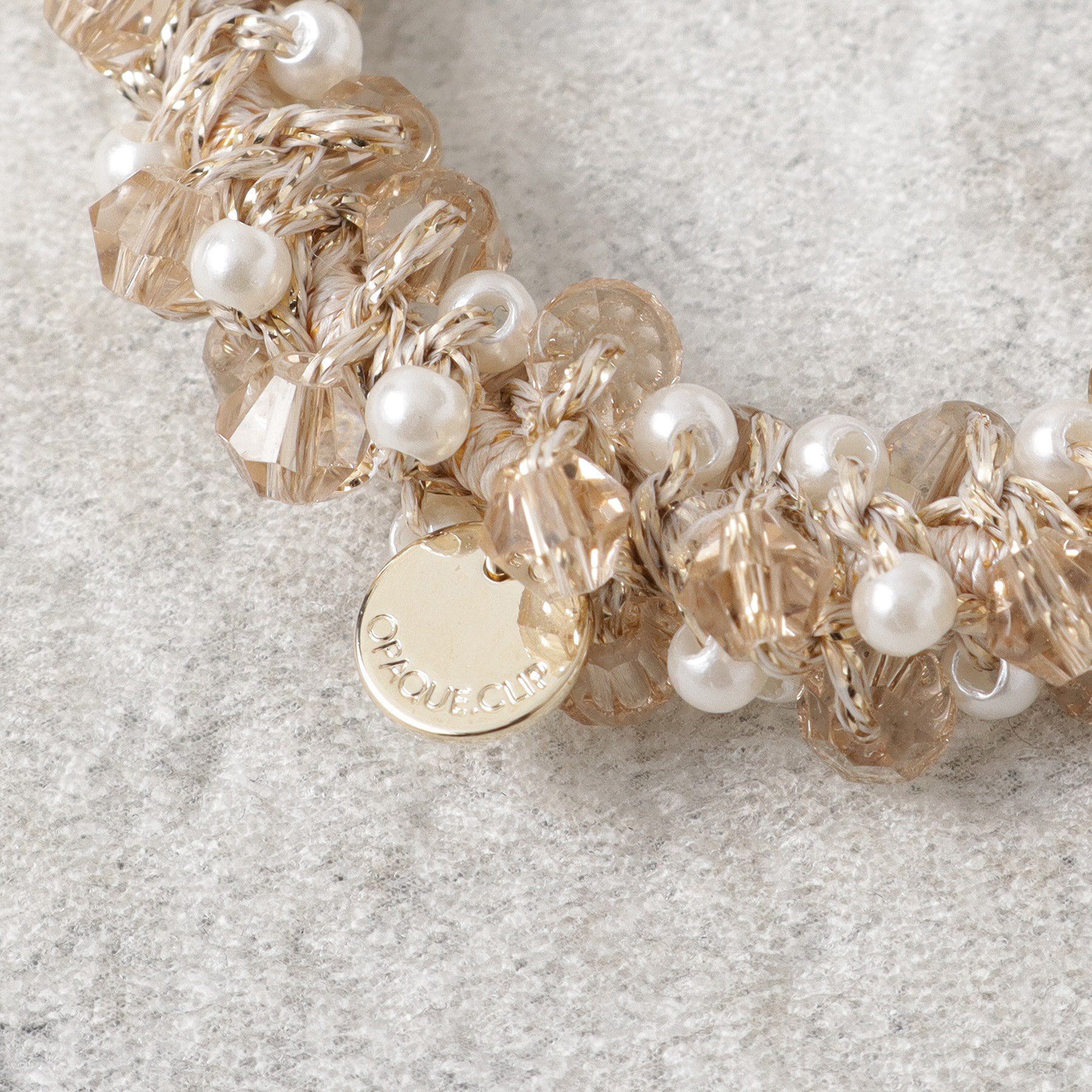 OPAQUE.CLIP「キラキラヘアゴム」|その他|