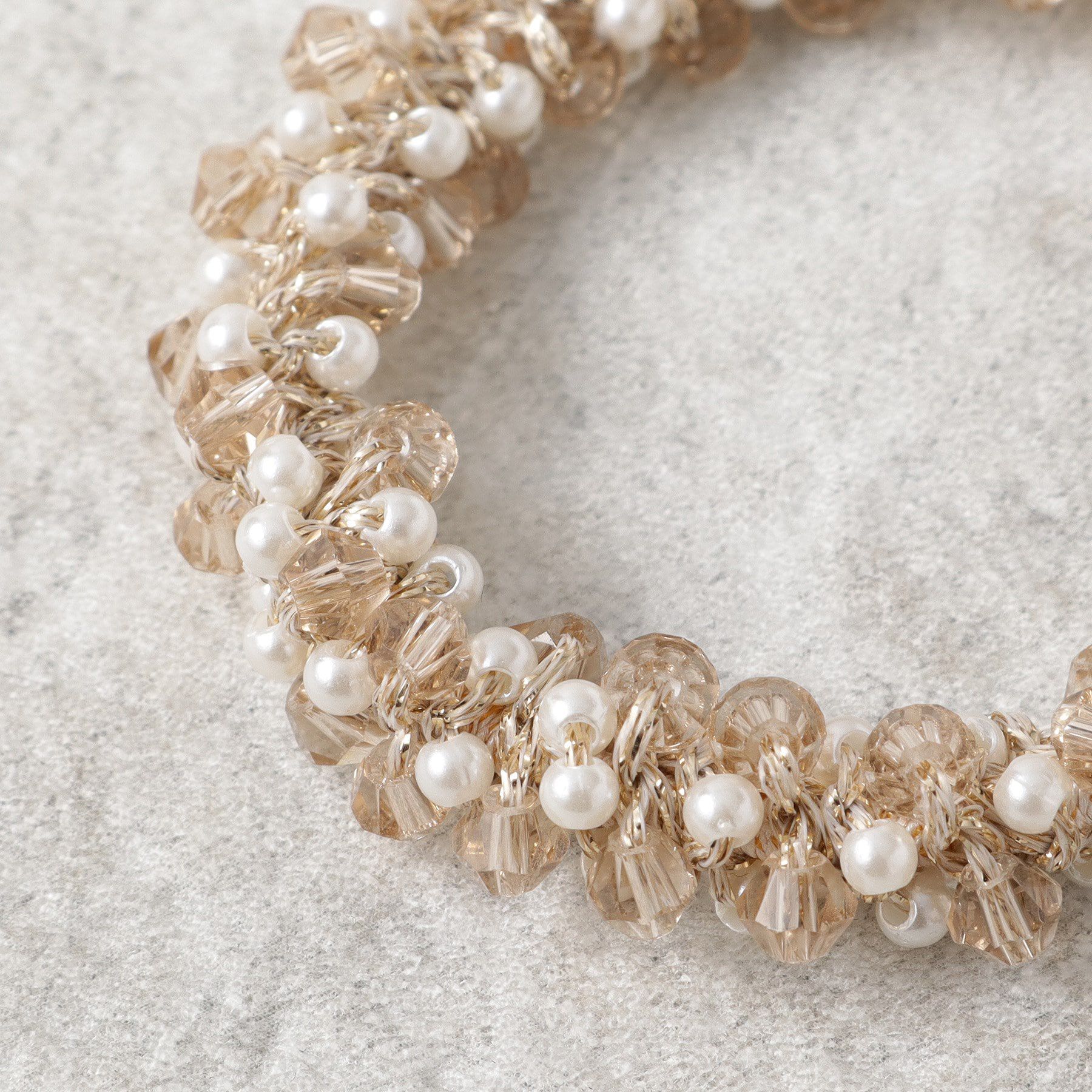 OPAQUE.CLIP「キラキラヘアゴム」|その他|