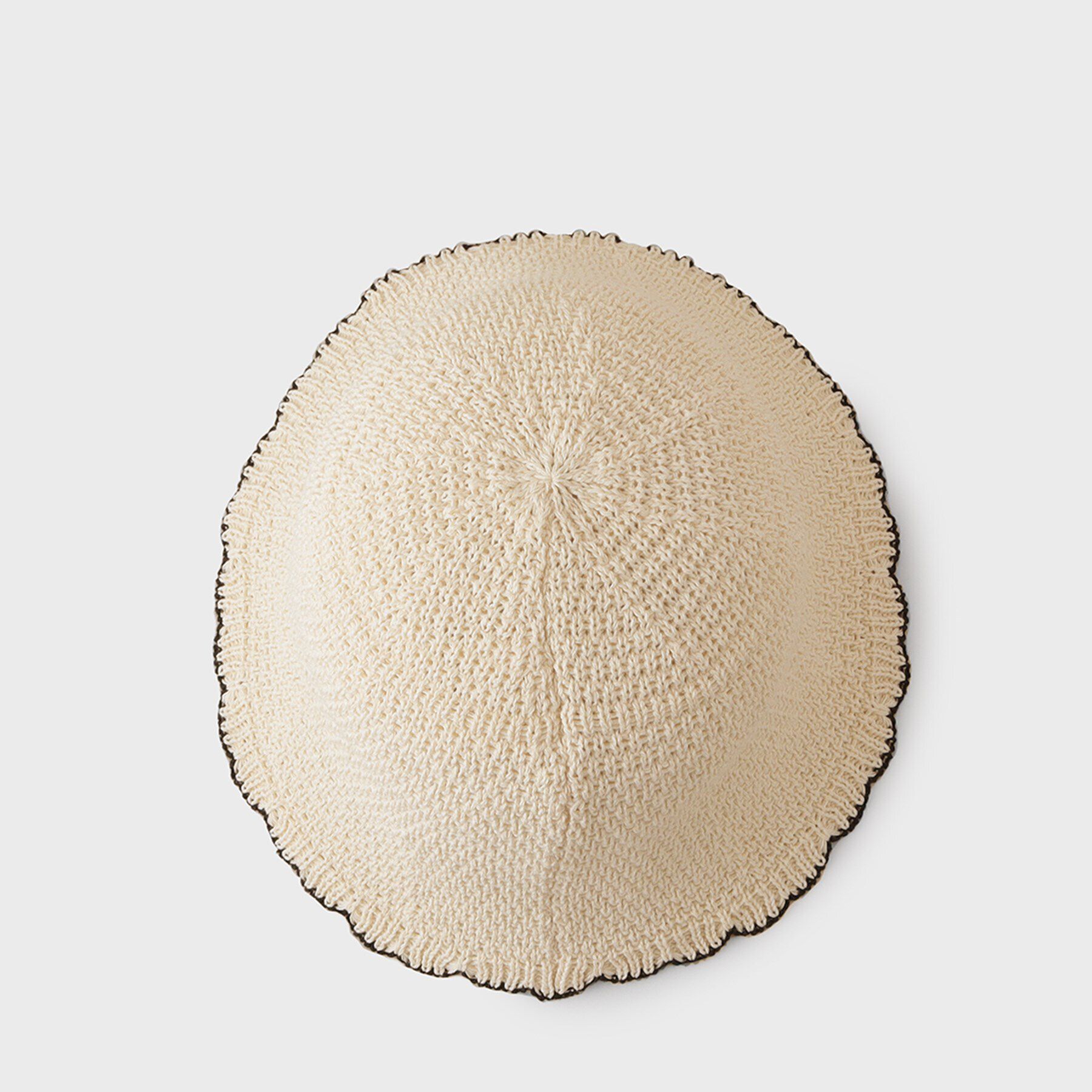 OPAQUE.CLIP「スカラップバケットハット」|ハット|