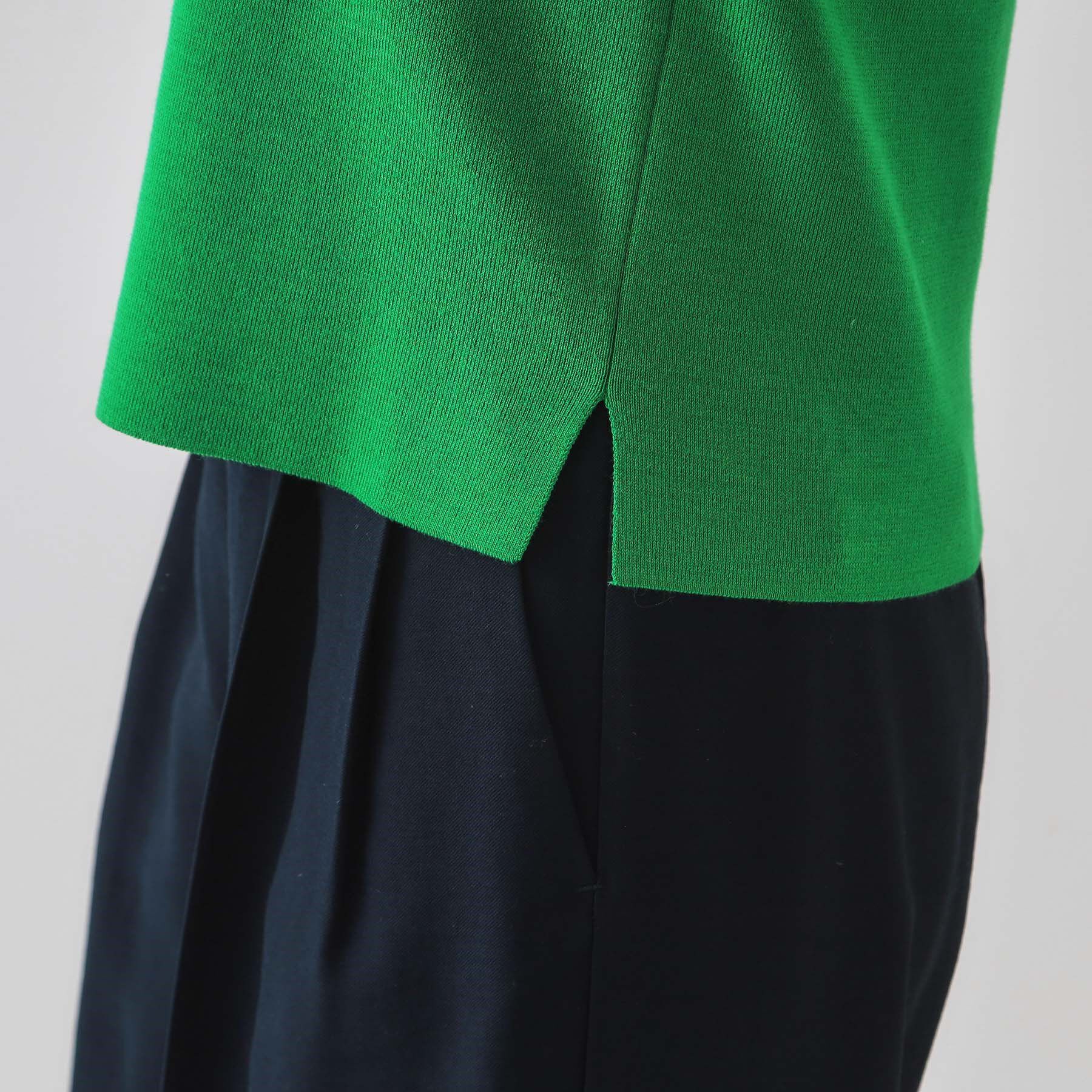 OPAQUE.CLIP「カーブスリーブニット【UV/洗濯機洗い可】」|ニット・セーター|