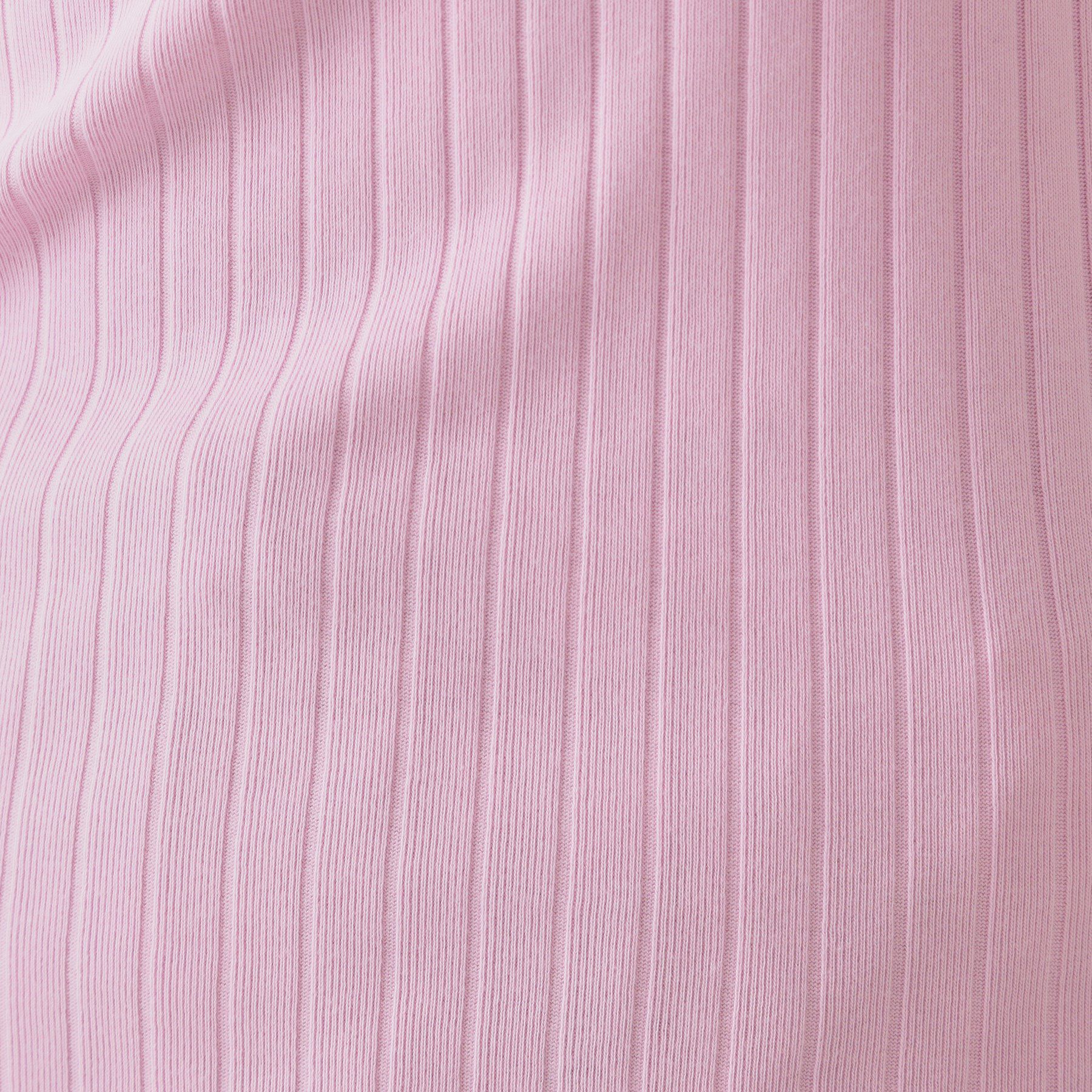 OPAQUE.CLIP「ワイドリブタンクトップ【洗濯機洗い可】」|キャミソール|