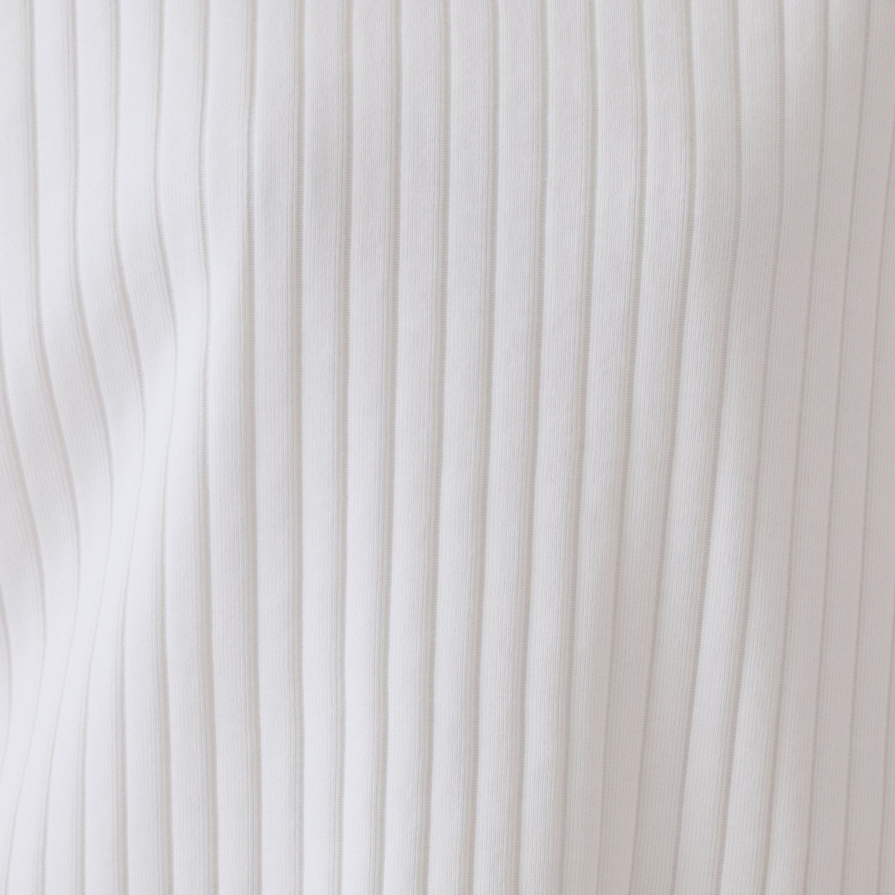 OPAQUE.CLIP「ワイドリブフレンチTシャツ【洗濯機洗い可】」|Tシャツ・カットソー|