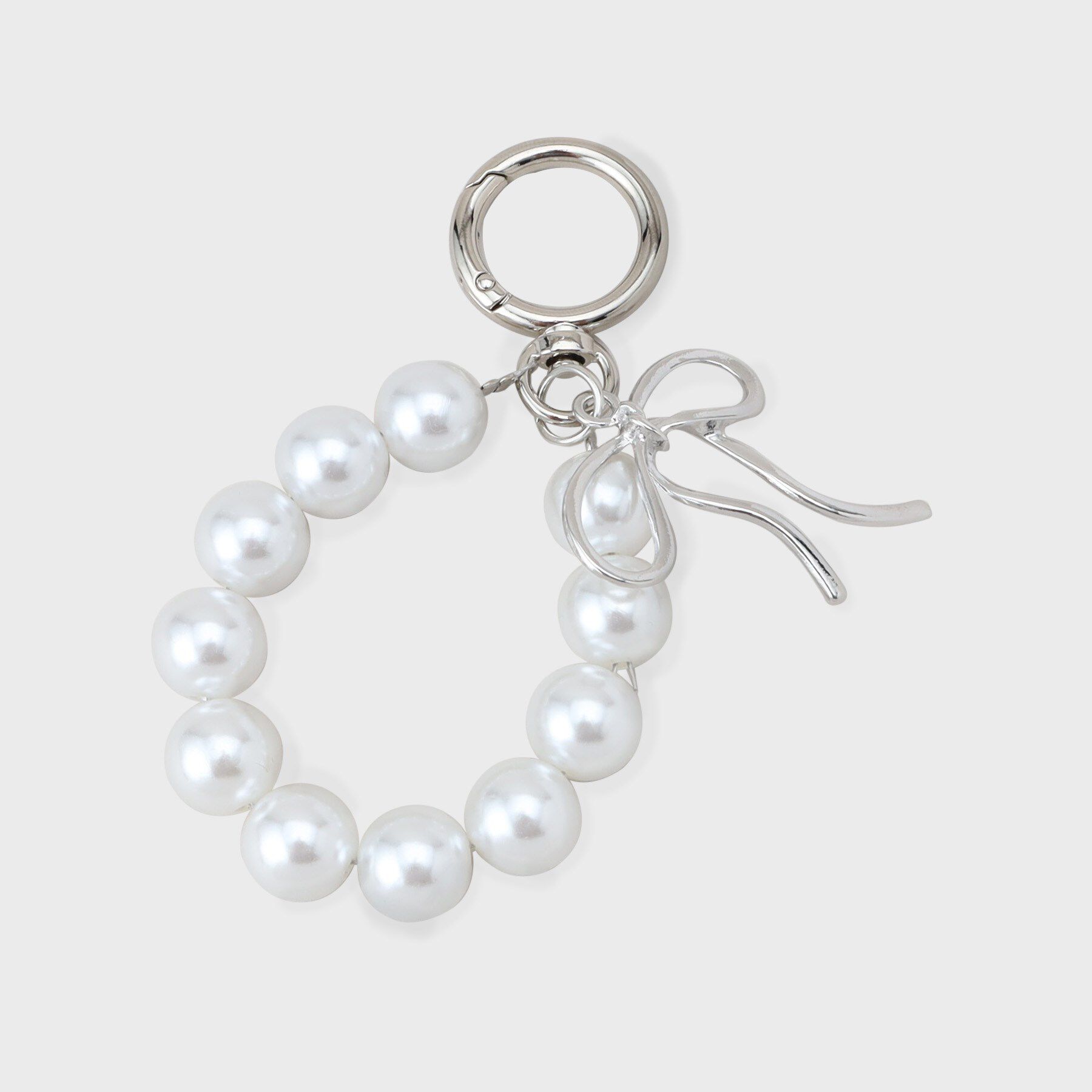 OPAQUE.CLIP「ボールリボンチャーム」|キーケース|