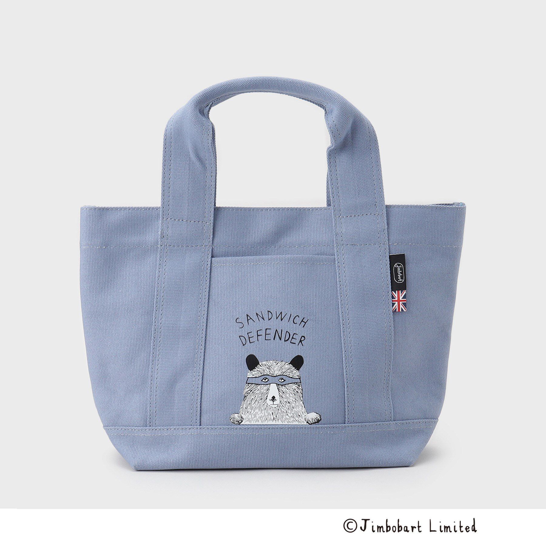 OPAQUE.CLIP「【ジムボバートコラボ】プリントミドルトートバッグ」|トートバッグ|