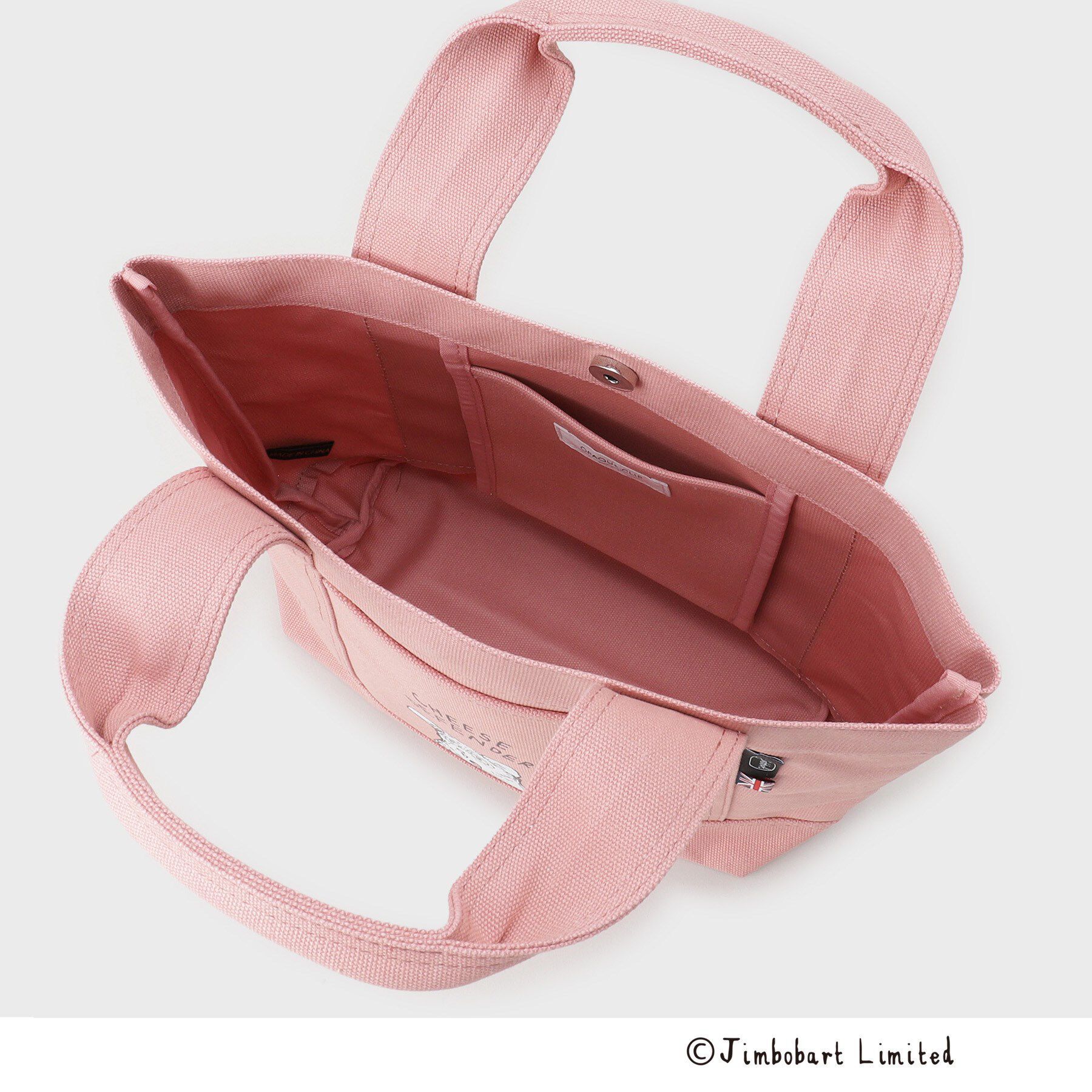 OPAQUE.CLIP「【ジムボバートコラボ】プリントミドルトートバッグ」|トートバッグ|