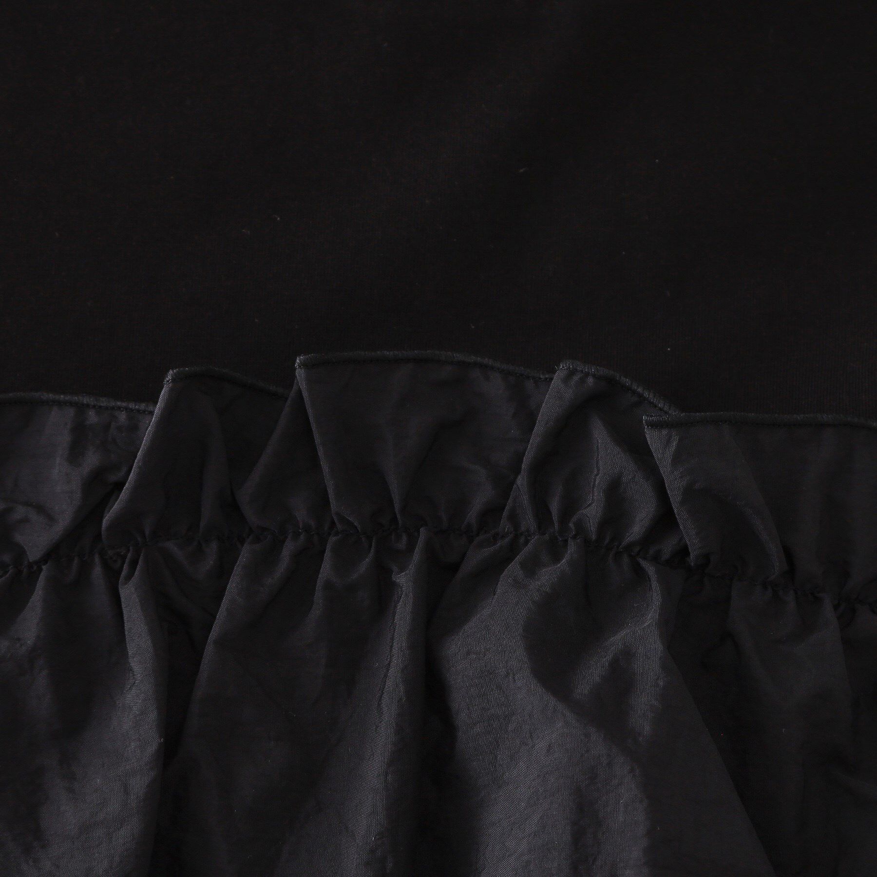 OPAQUE.CLIP「ダブルフリルデザイントップス【洗濯機洗い可】」|Tシャツ・カットソー|