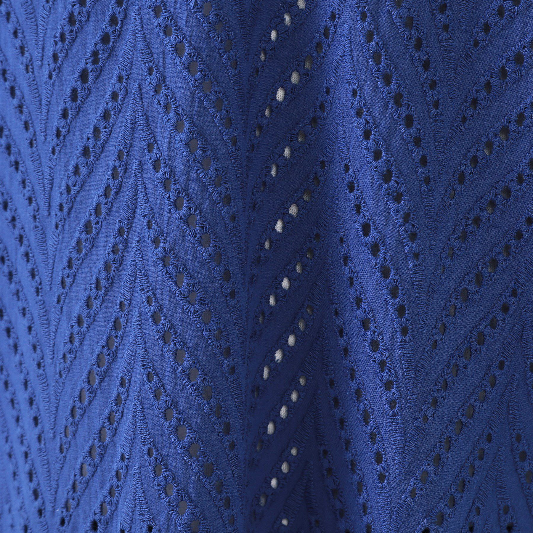 OPAQUE.CLIP「インドコットンアイレット刺繍キャミワンピース【洗える】」|ワンピース|