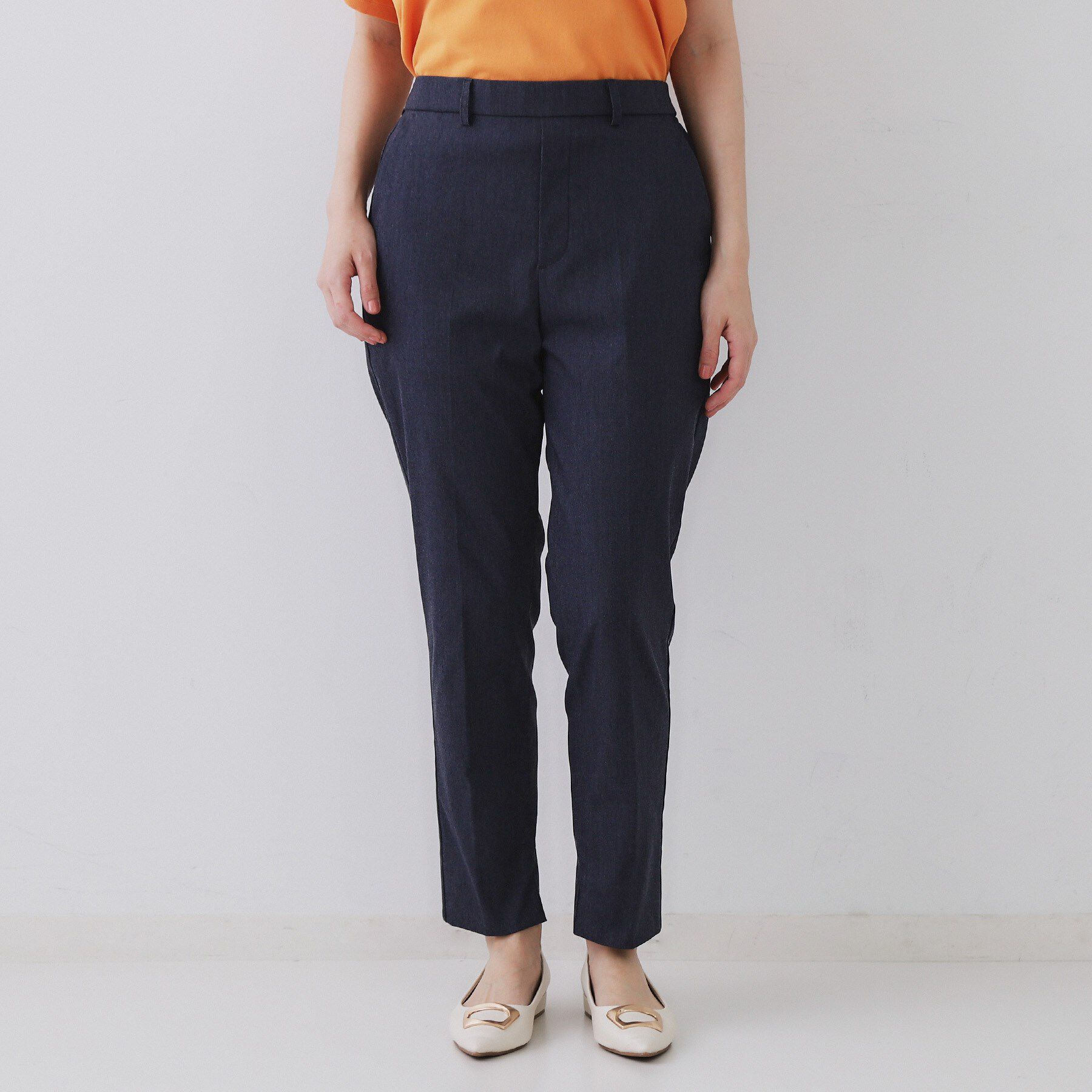 OPAQUE.CLIP「《S-LLサイズ》ハイストレッチスティックパンツ【洗濯機洗い可/接触冷感】」|その他|