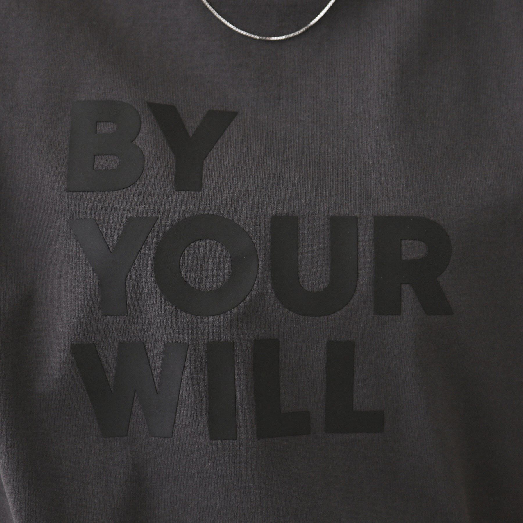 OPAQUE.CLIP「ロゴプリントTシャツ【洗濯機洗い可】」|Tシャツ・カットソー|